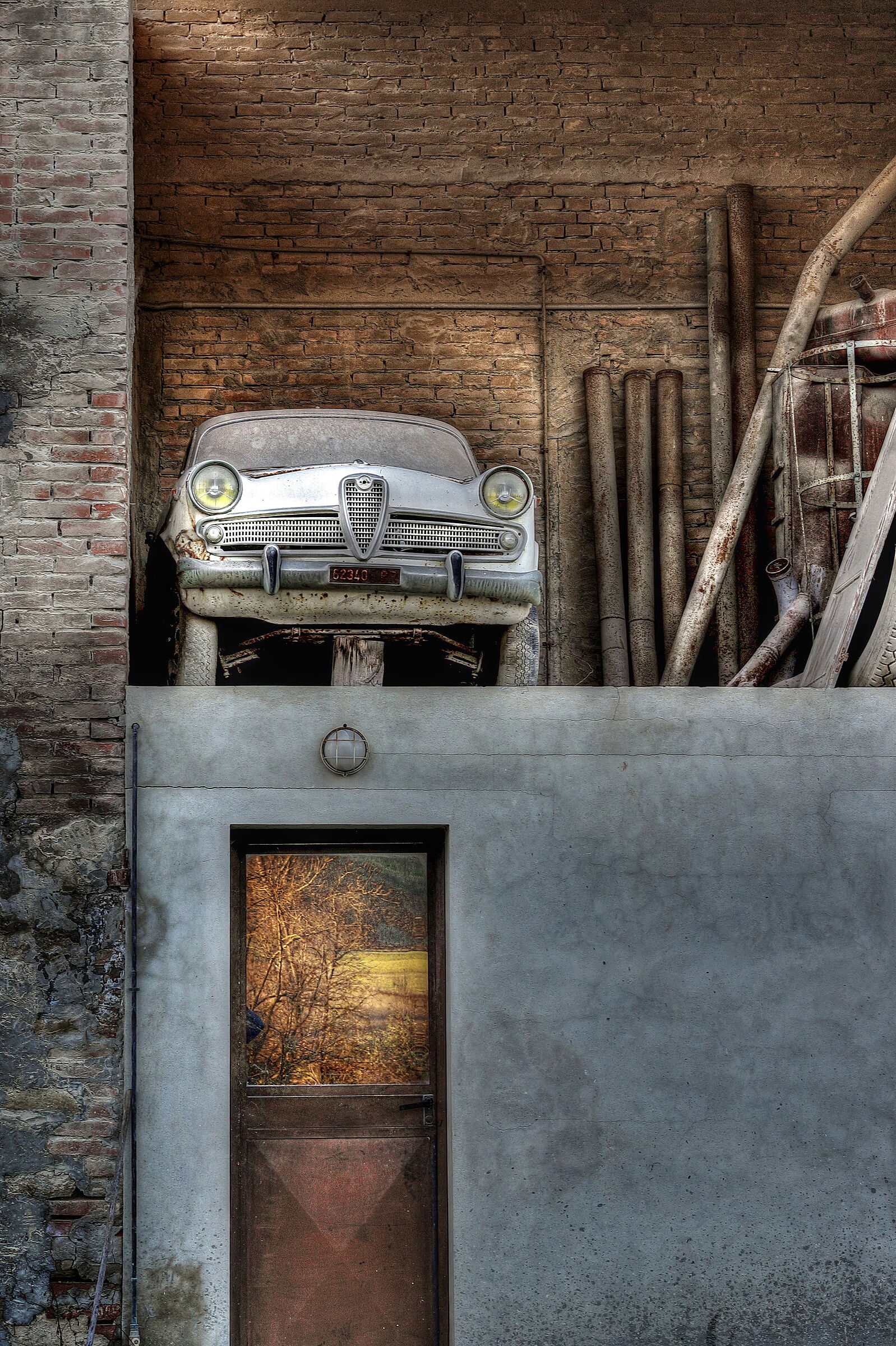 ... with convenient parking