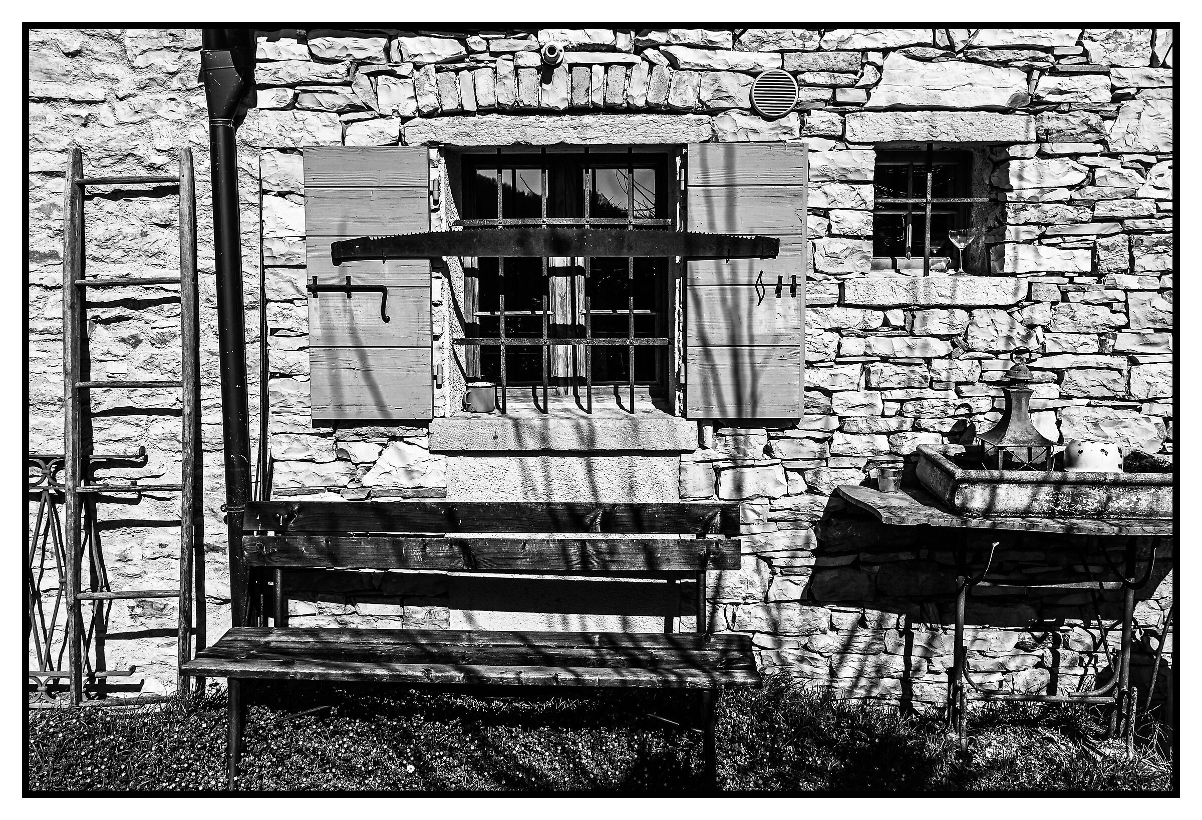 Quiet in the sun