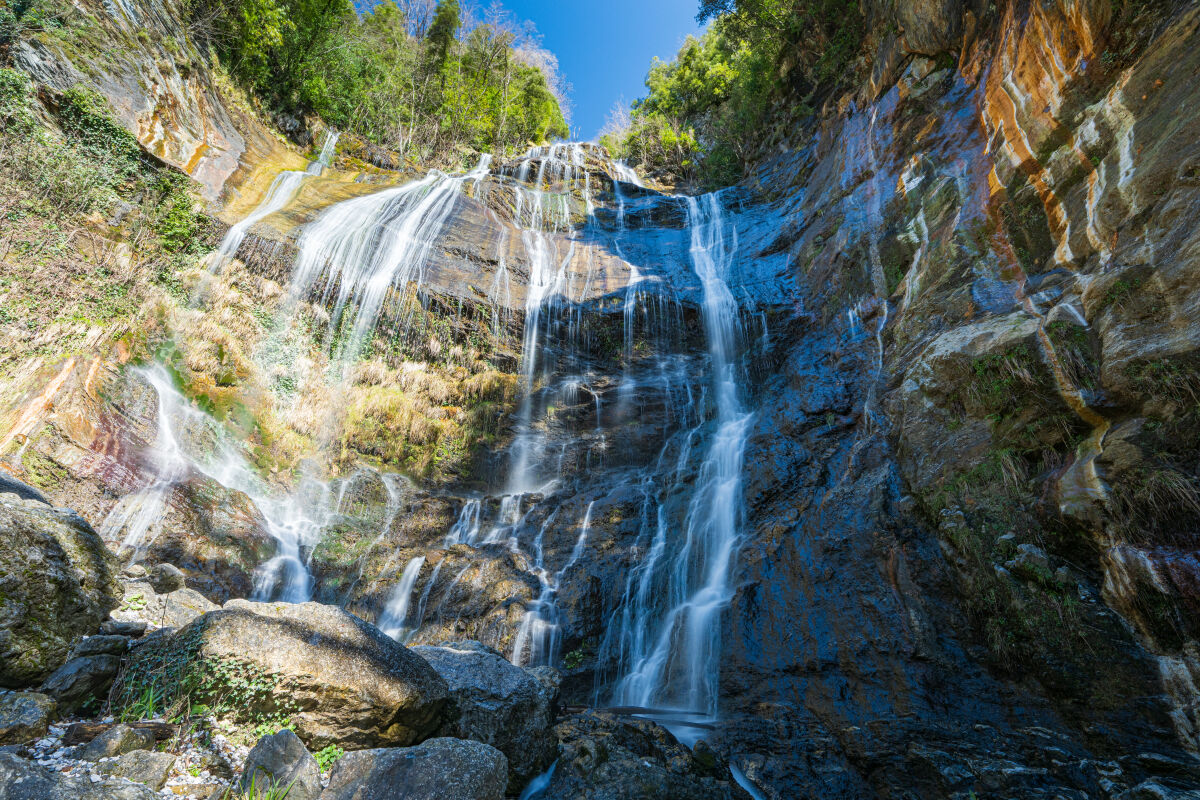 Pruno- Cascate acquapendente