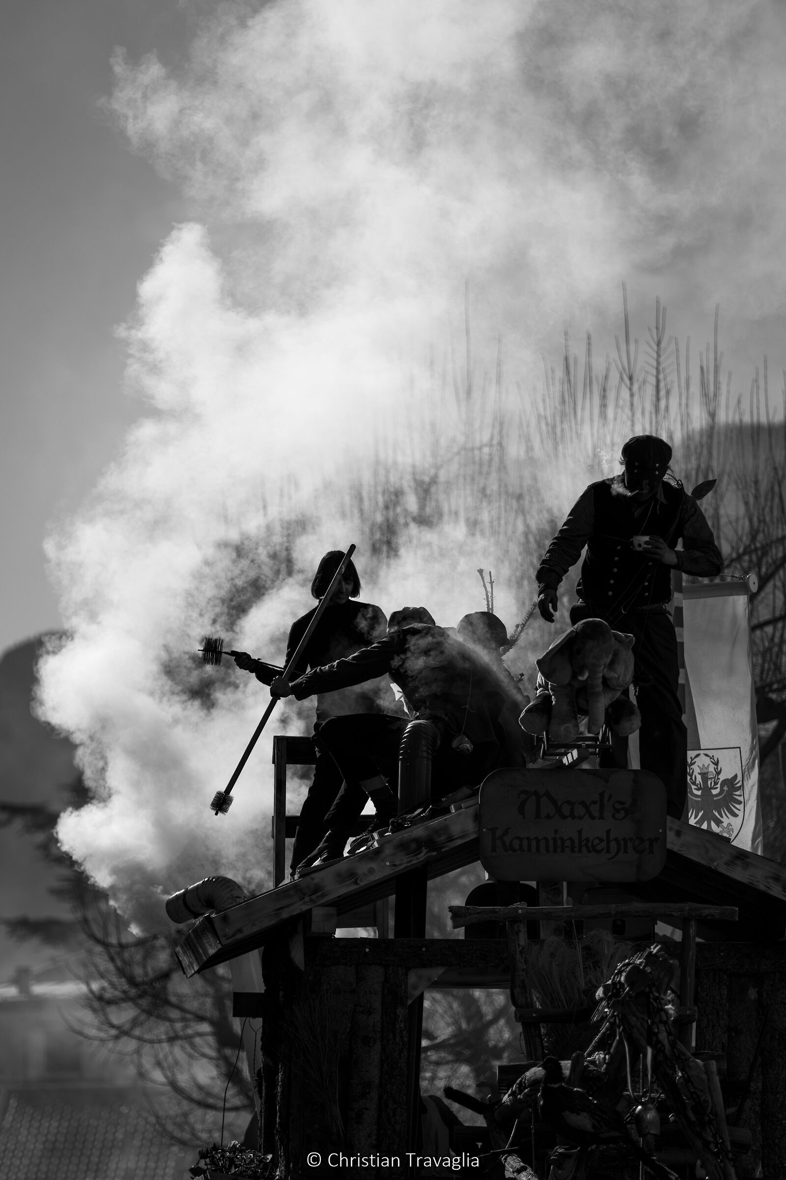 Carnevale di Ora/Auer (Alto Adige) 2025