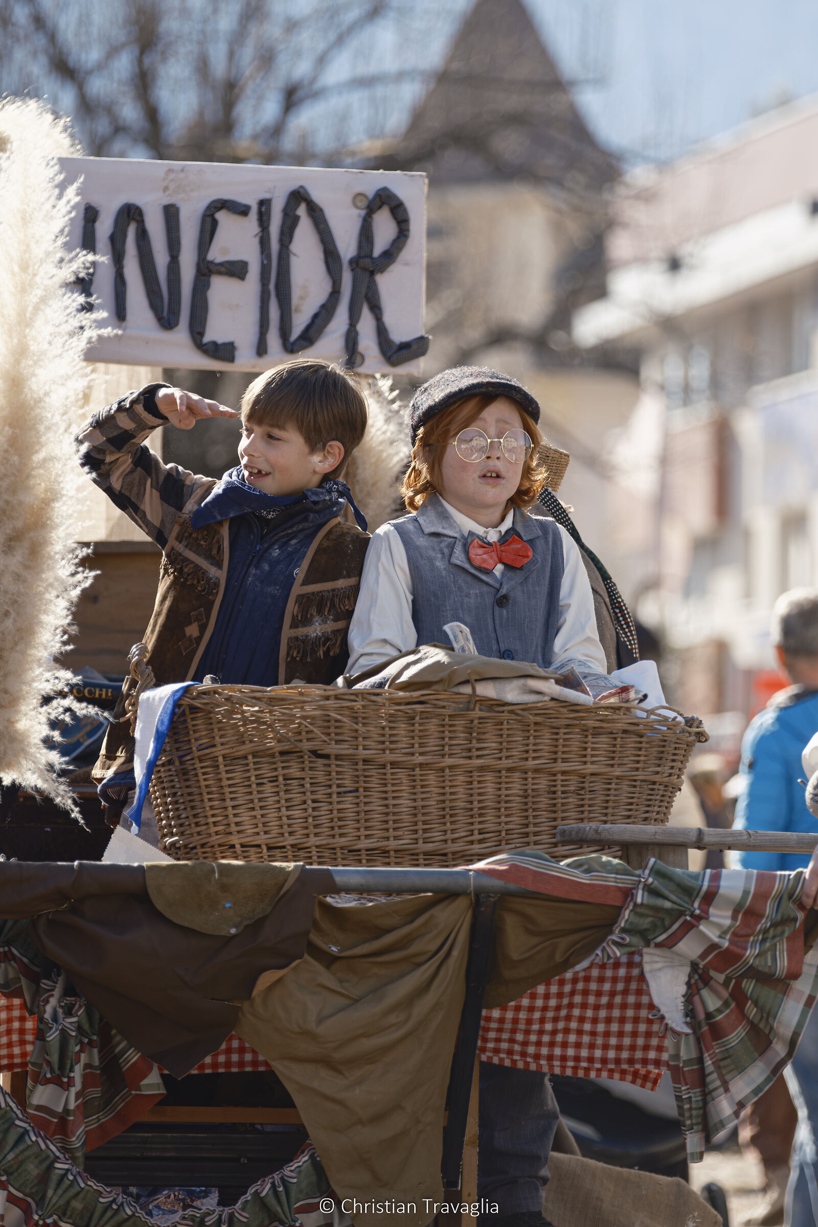 Carnevale di Ora/Auer (Alto Adige) 2025
