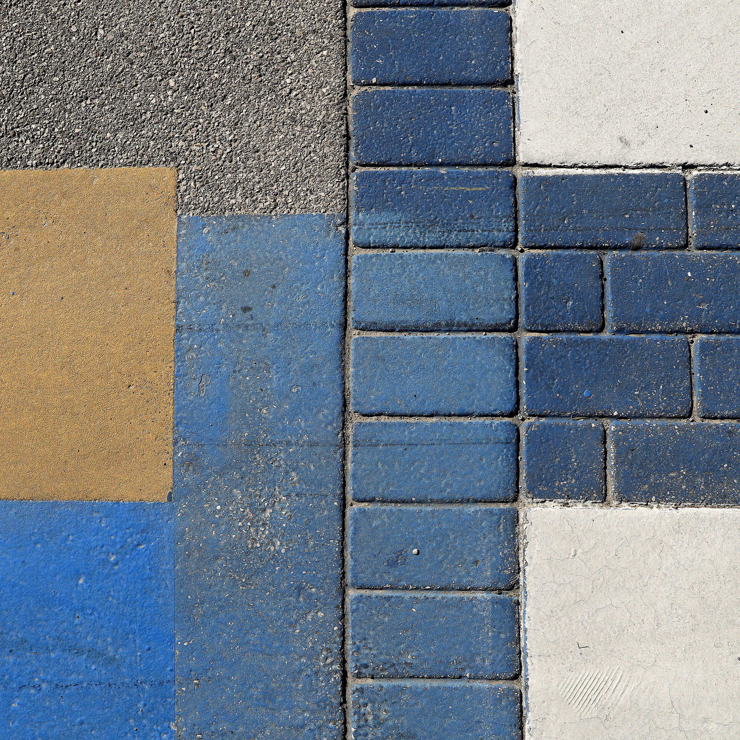 1 square of asphalt
