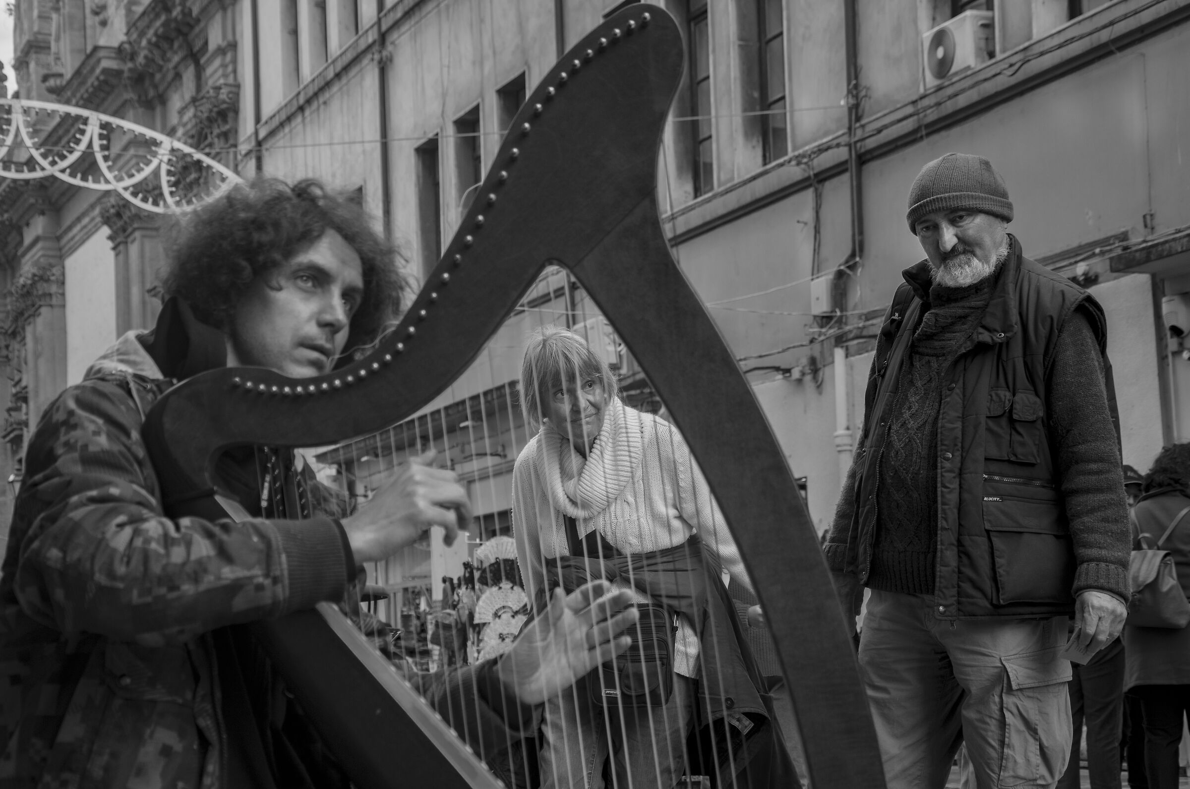 On the streets of Palermo