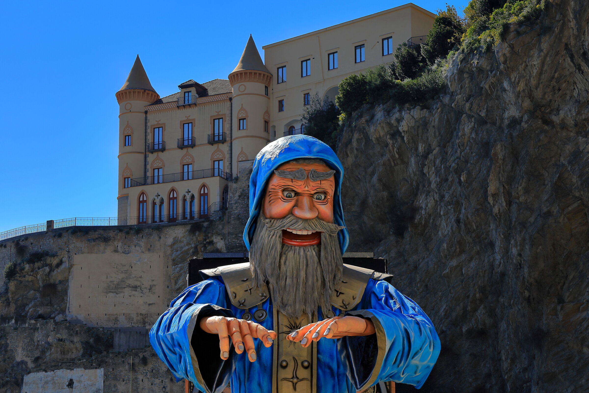 Il mago del castello