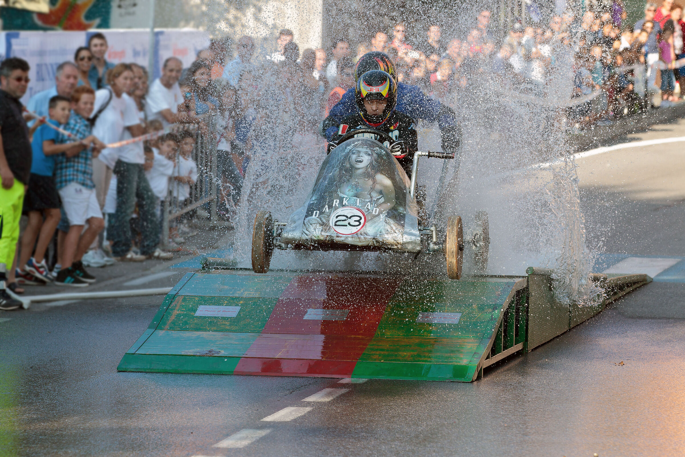 Pure fun with non-motorized vehicles