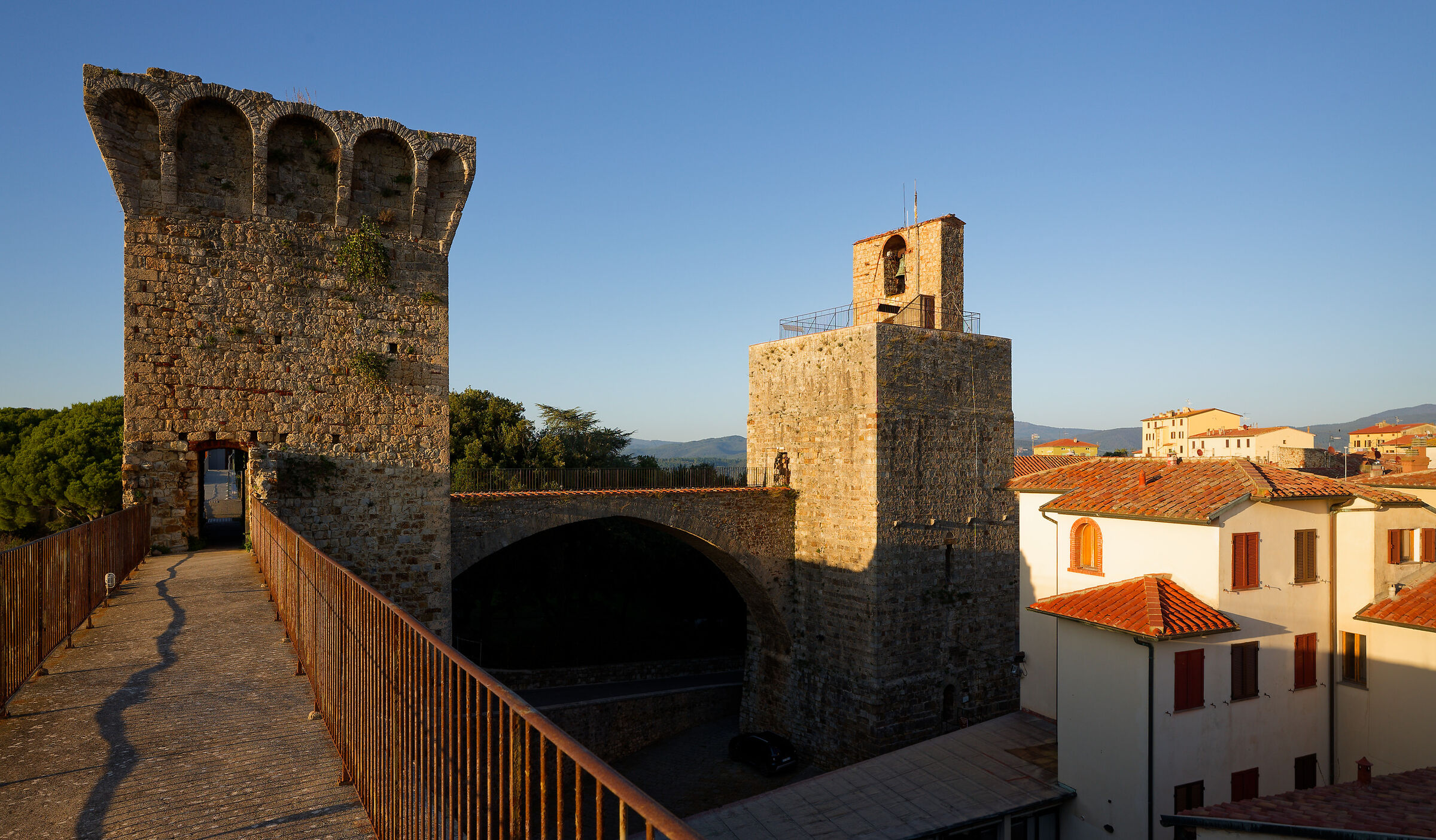 Mura senesi, Massa Marittima