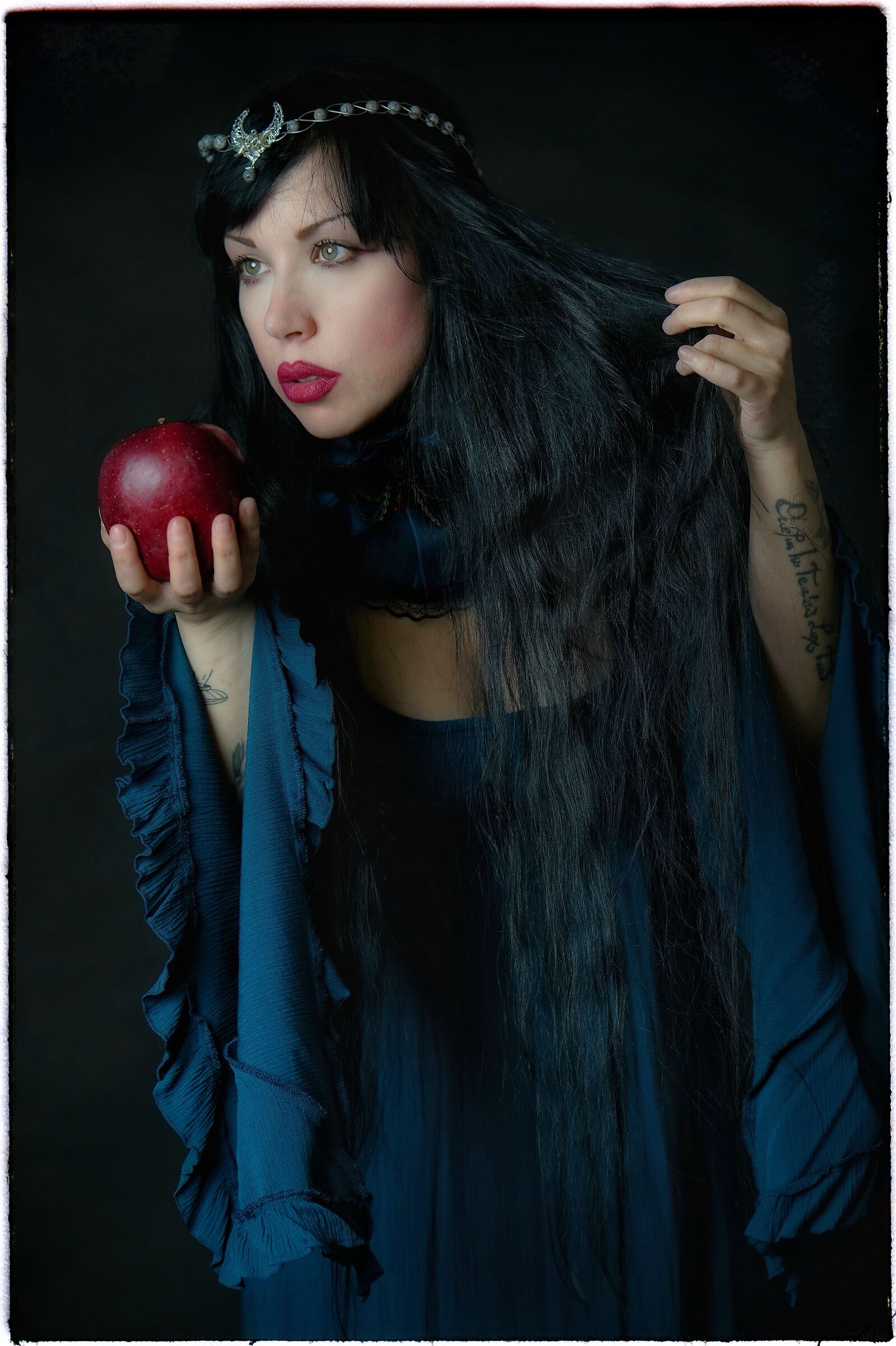 Grimilde's apple