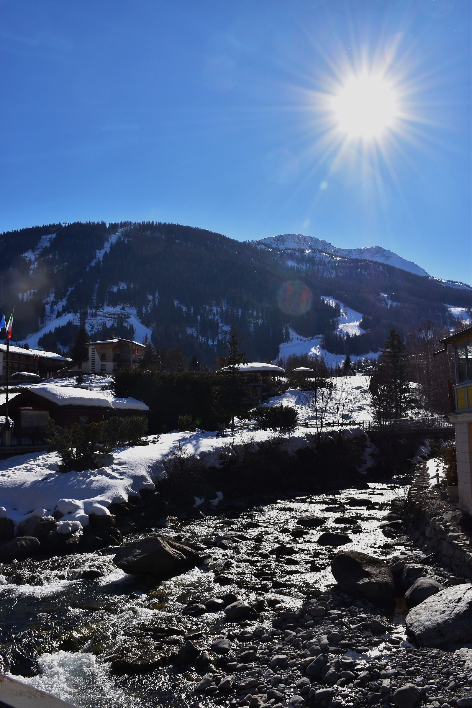 Luci ed ombre alla La Thuile Valle d'Aosta