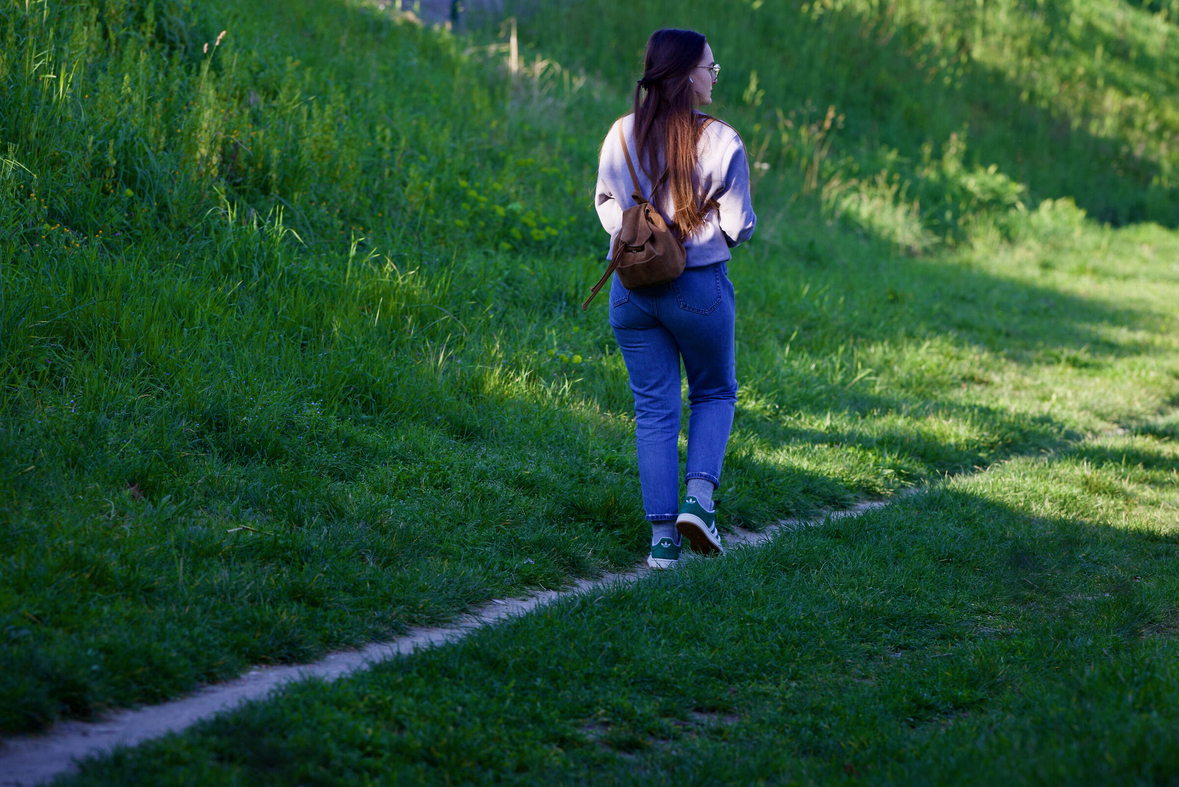 Green Shoes Green Trail