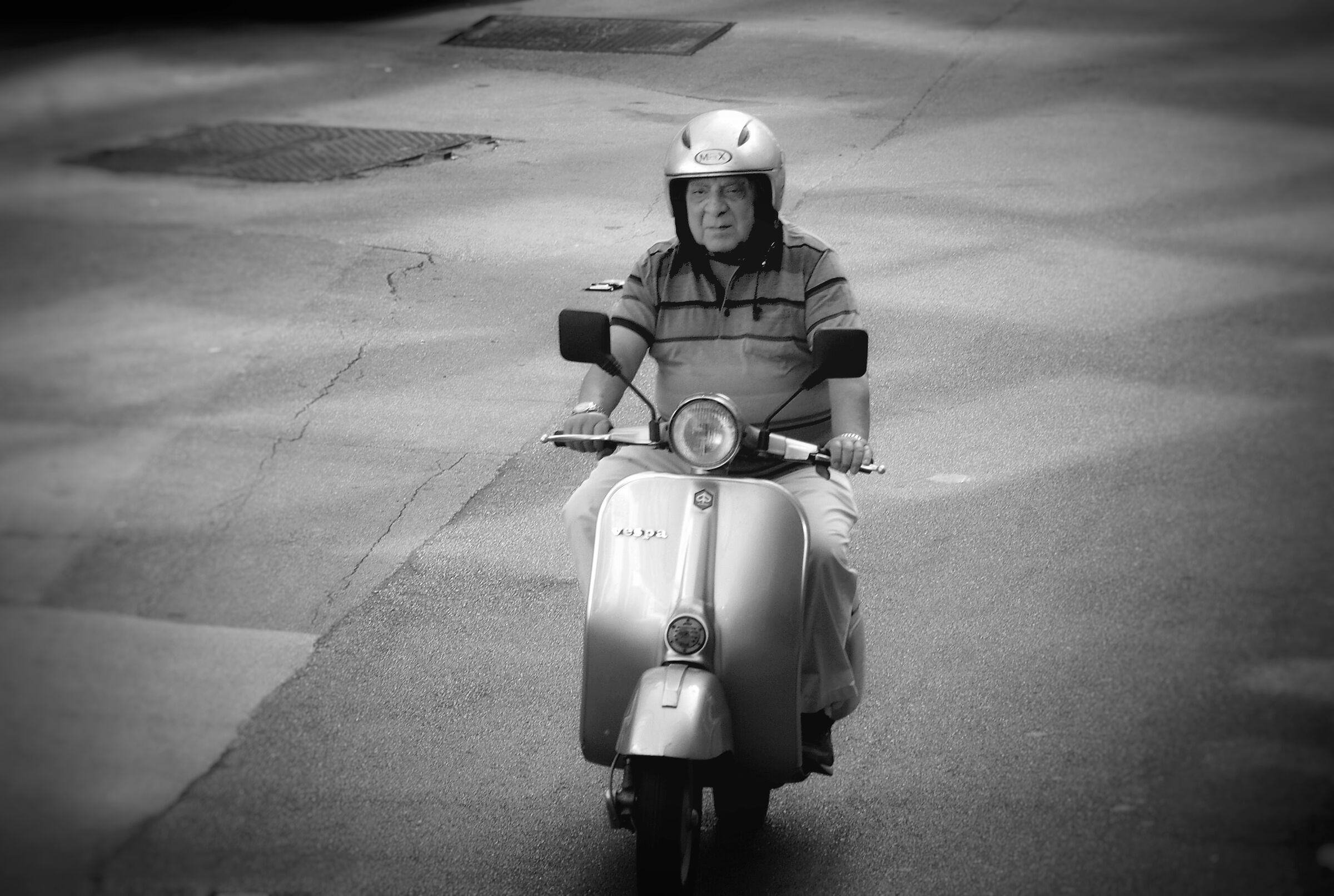 But how nice it is to go around...