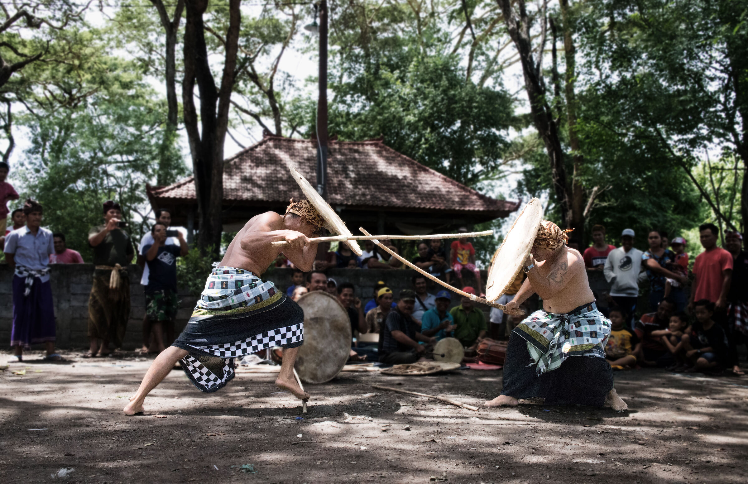 Il combattimento propiziatorio