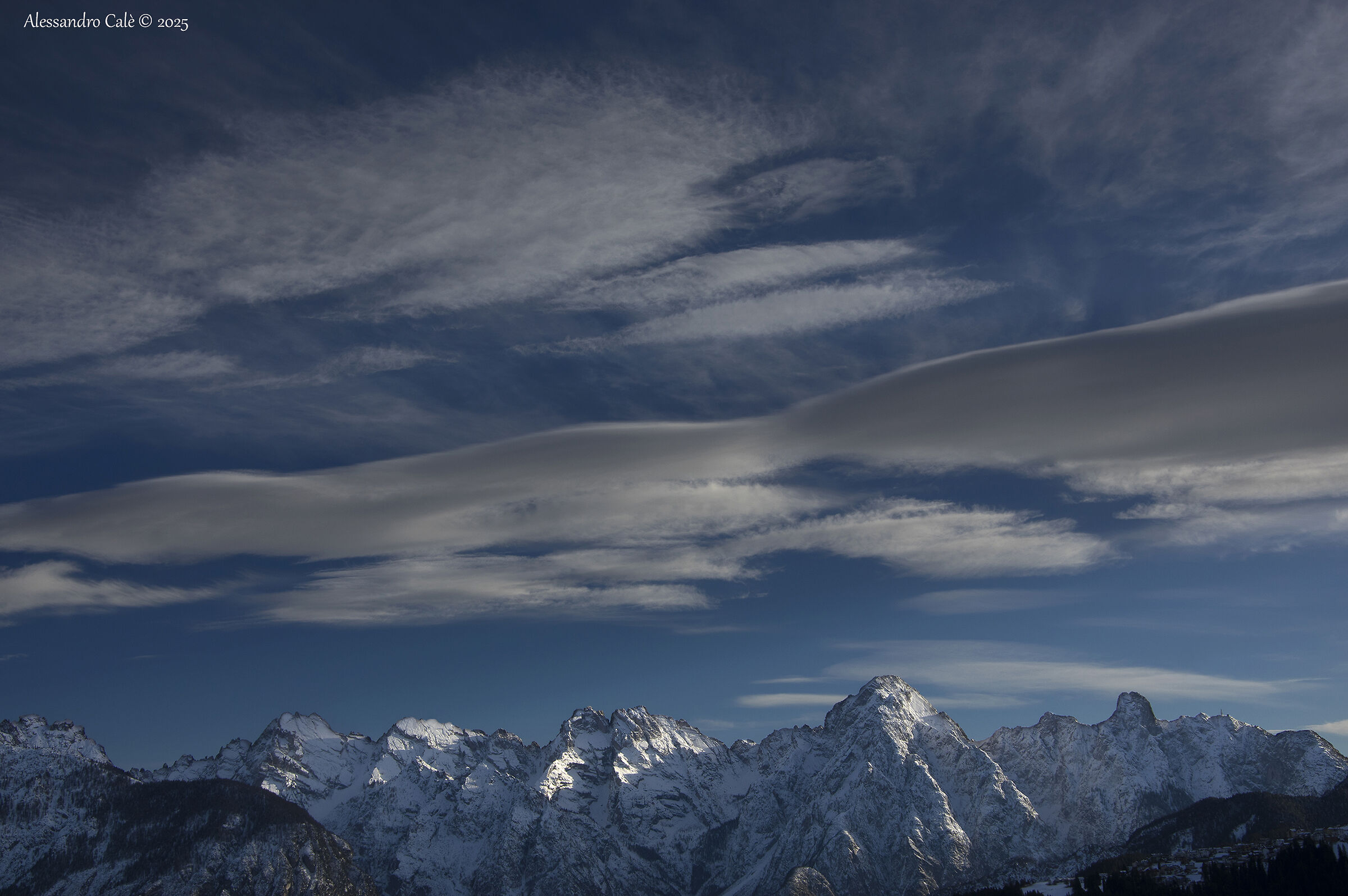 Panorama from Rifugio De Doo 9503