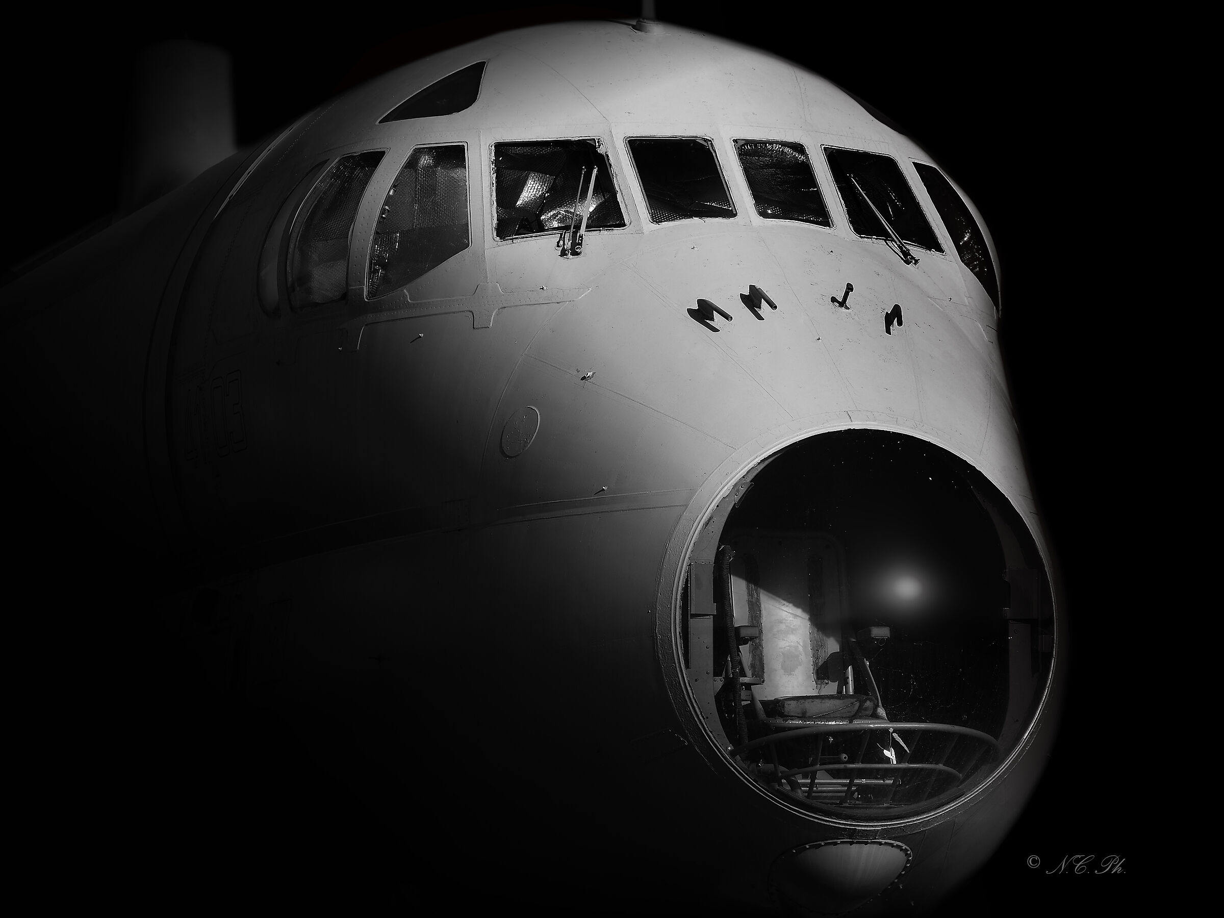Breguet br-1150 Atlantique b/n