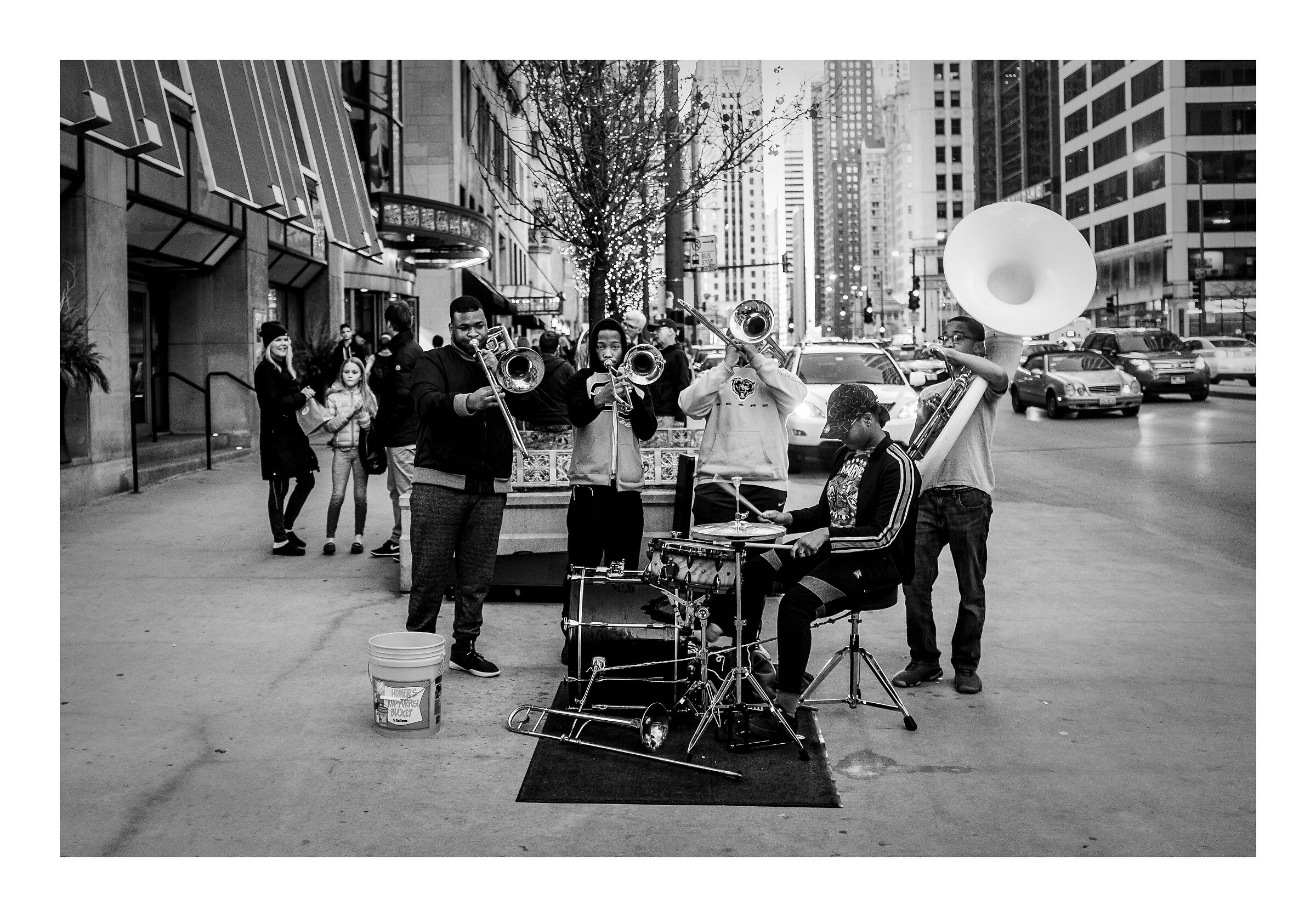 La colonna sonora di Chicago