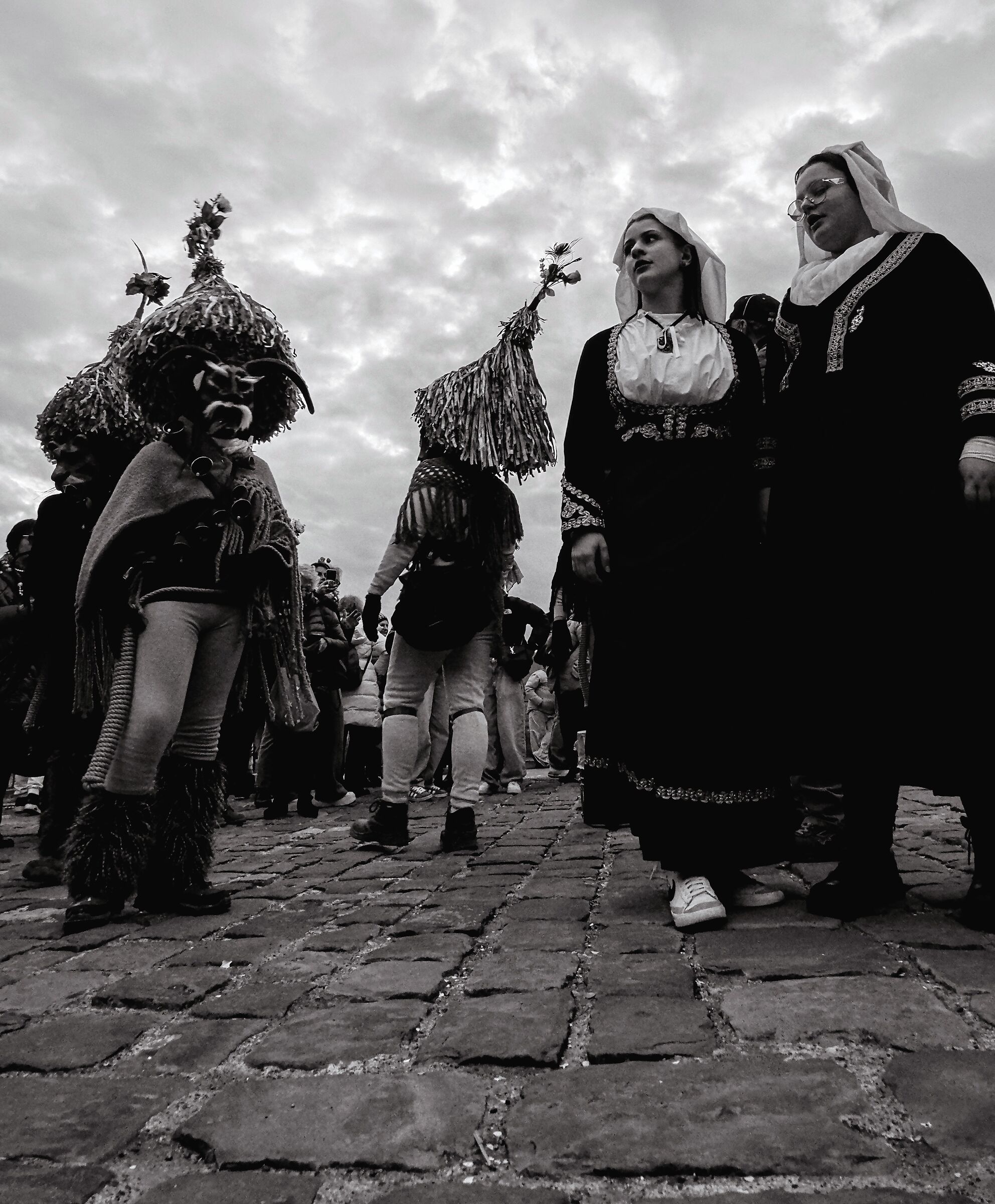 Carnival and traditional costumes Aliano matera