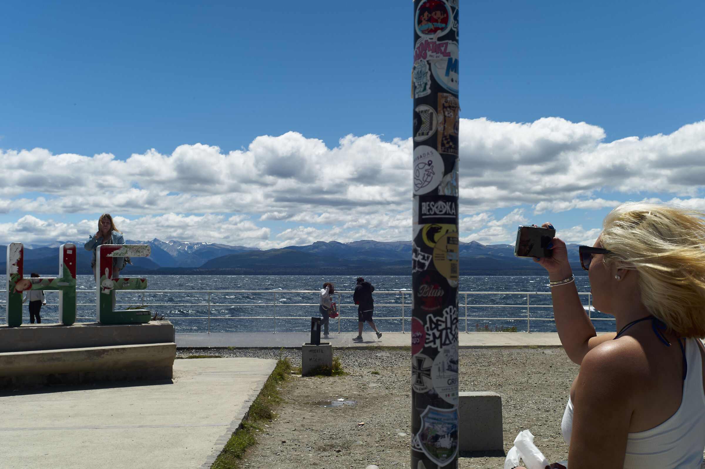 Street in Bariloche