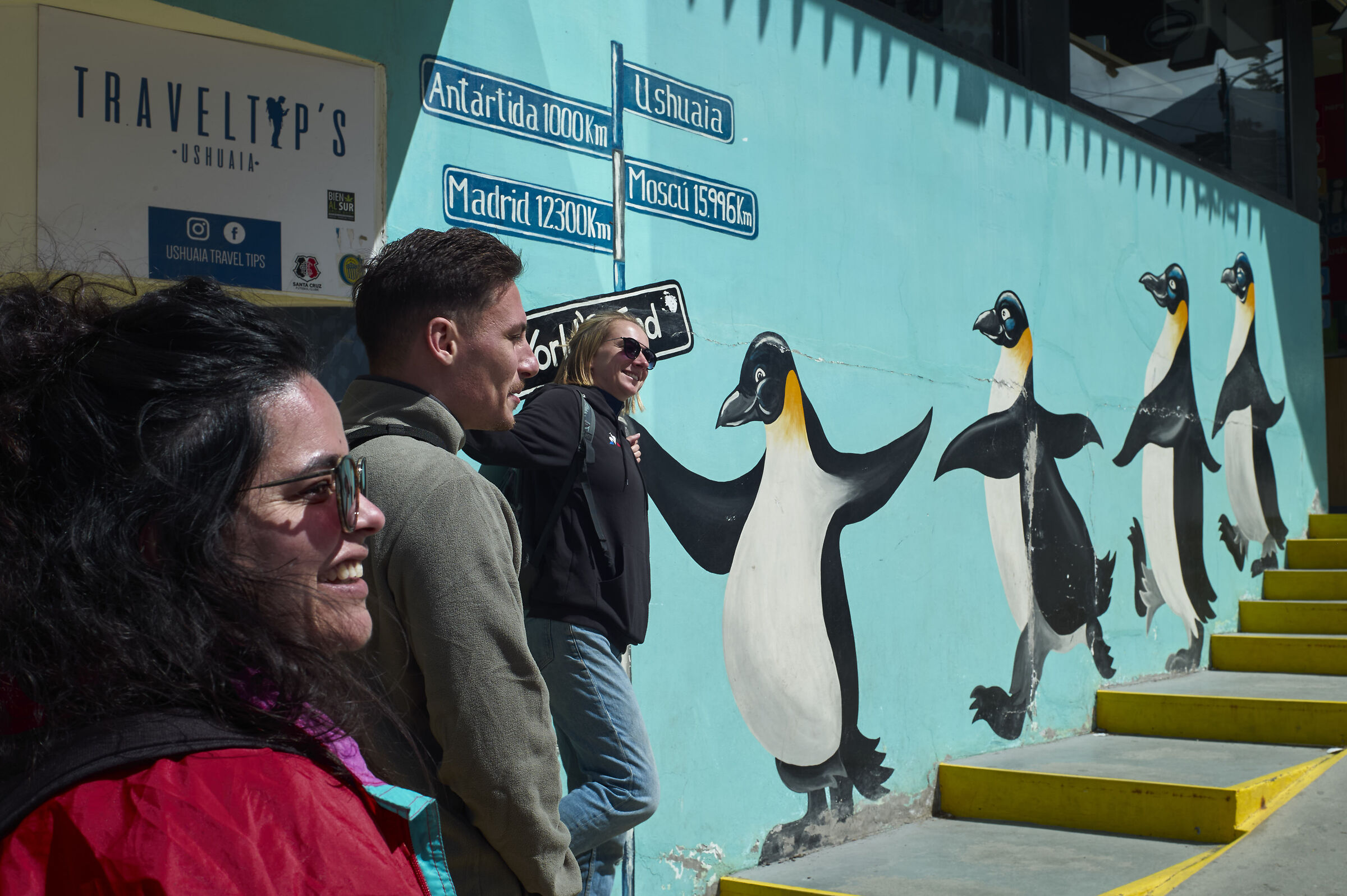 Overturism in Ushuaia