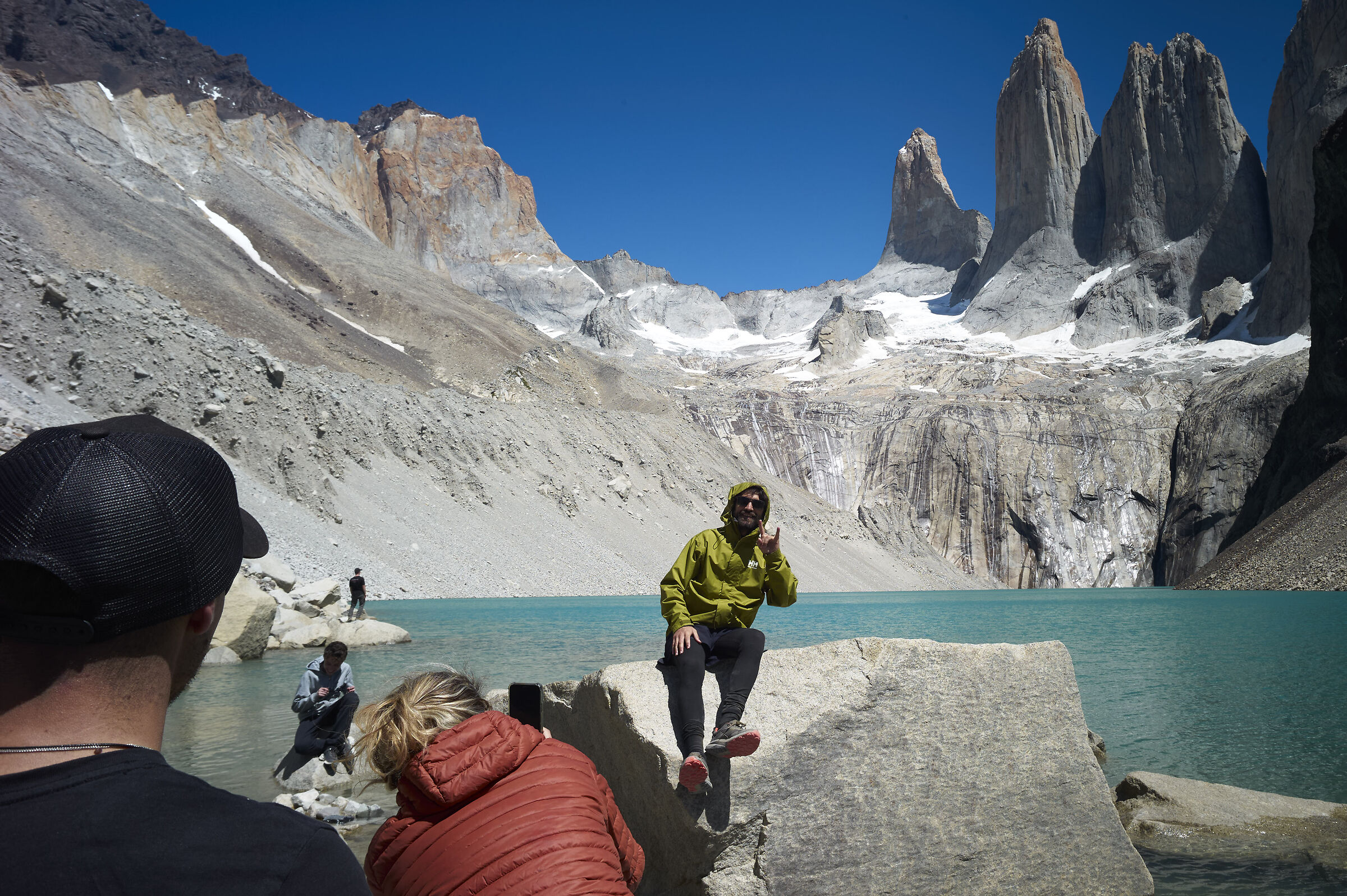 Overturism in Torres del Paine
