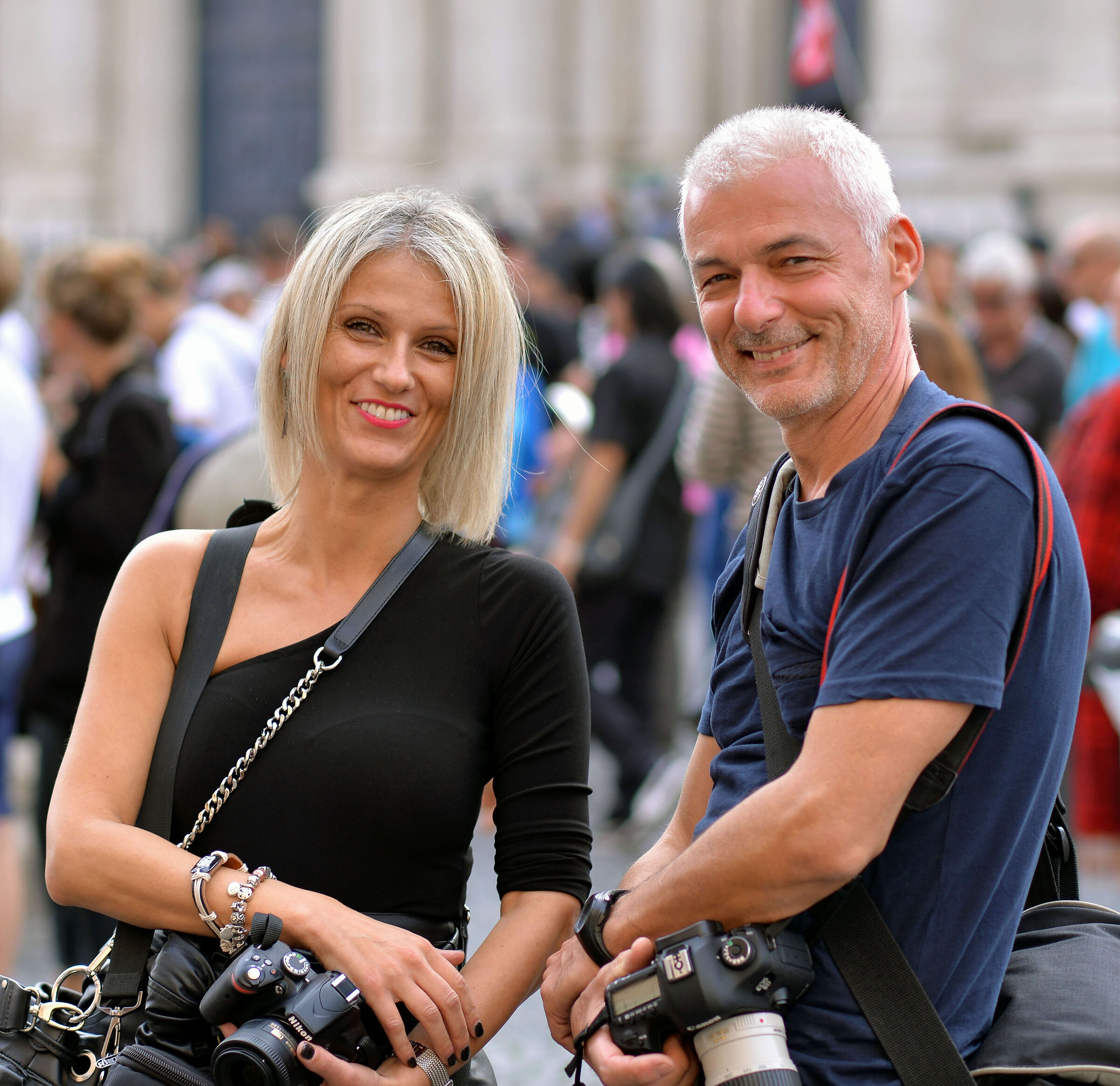 Cinzia and Lorisb