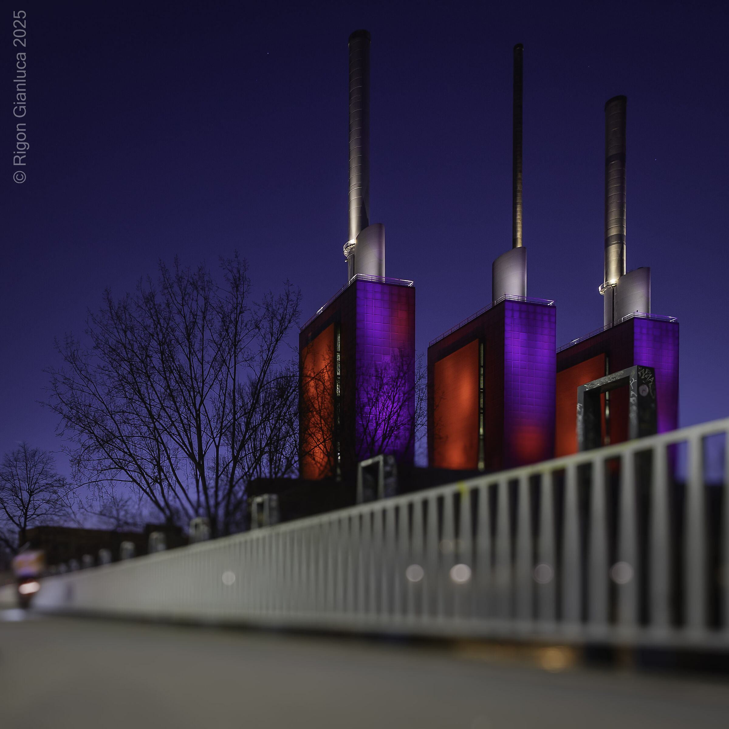 Power plant in Hanover