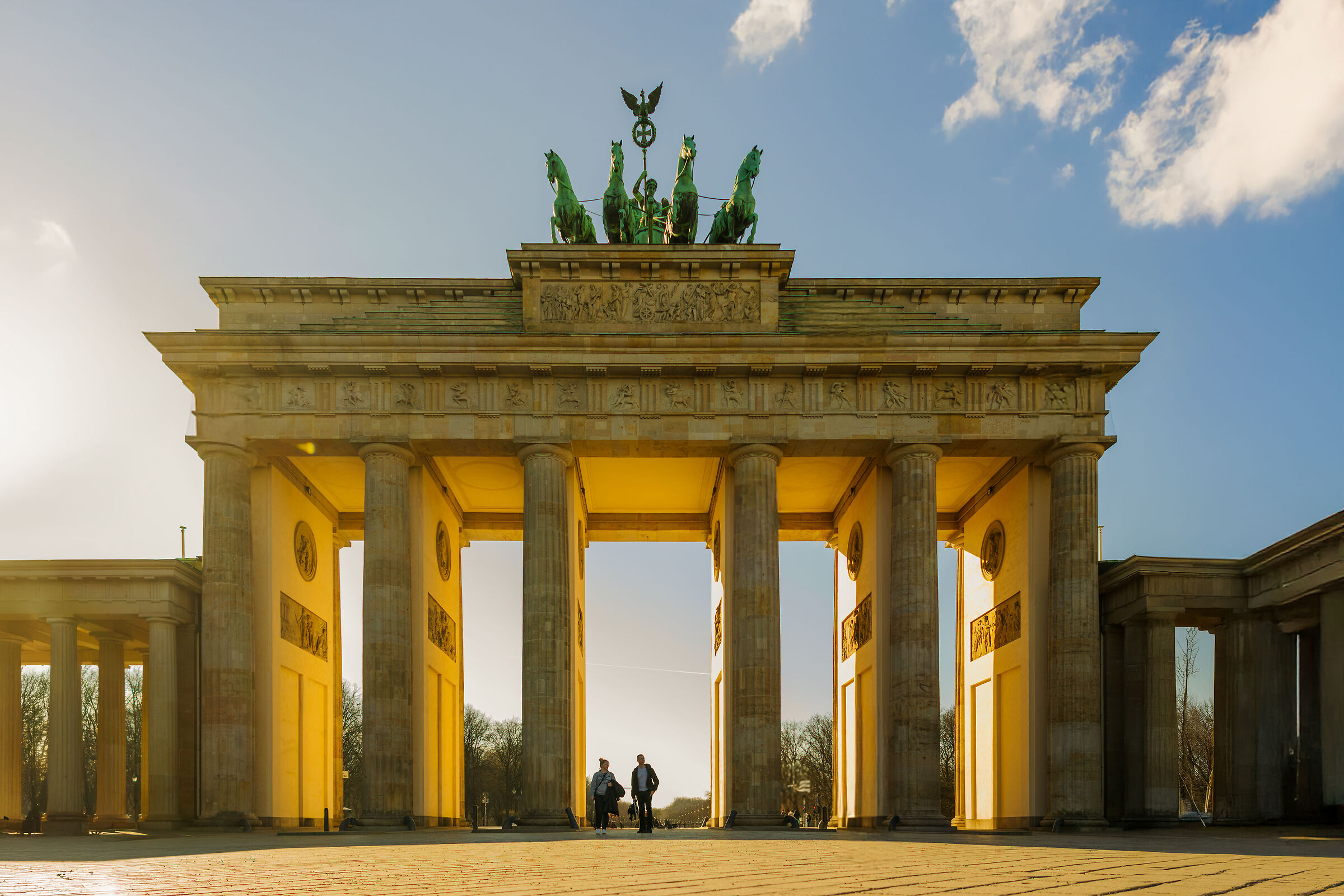 Porta di Brandeburgo, Berlino
