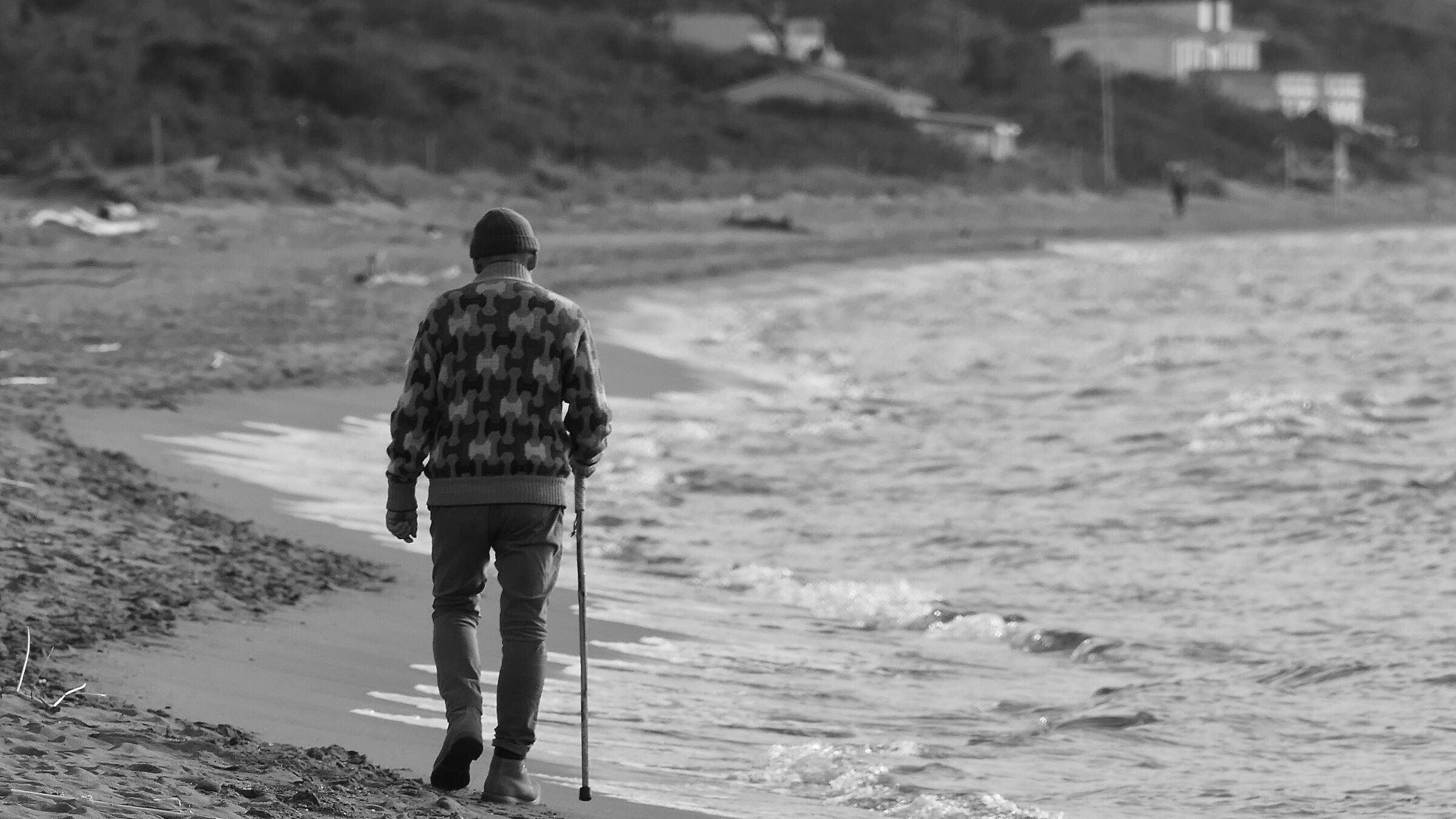 Passeggiando con i propri pensieri