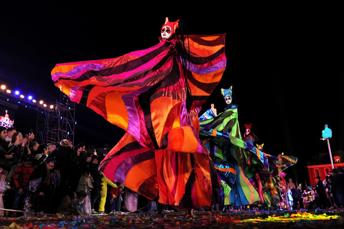 Carnevale Nizza 2025