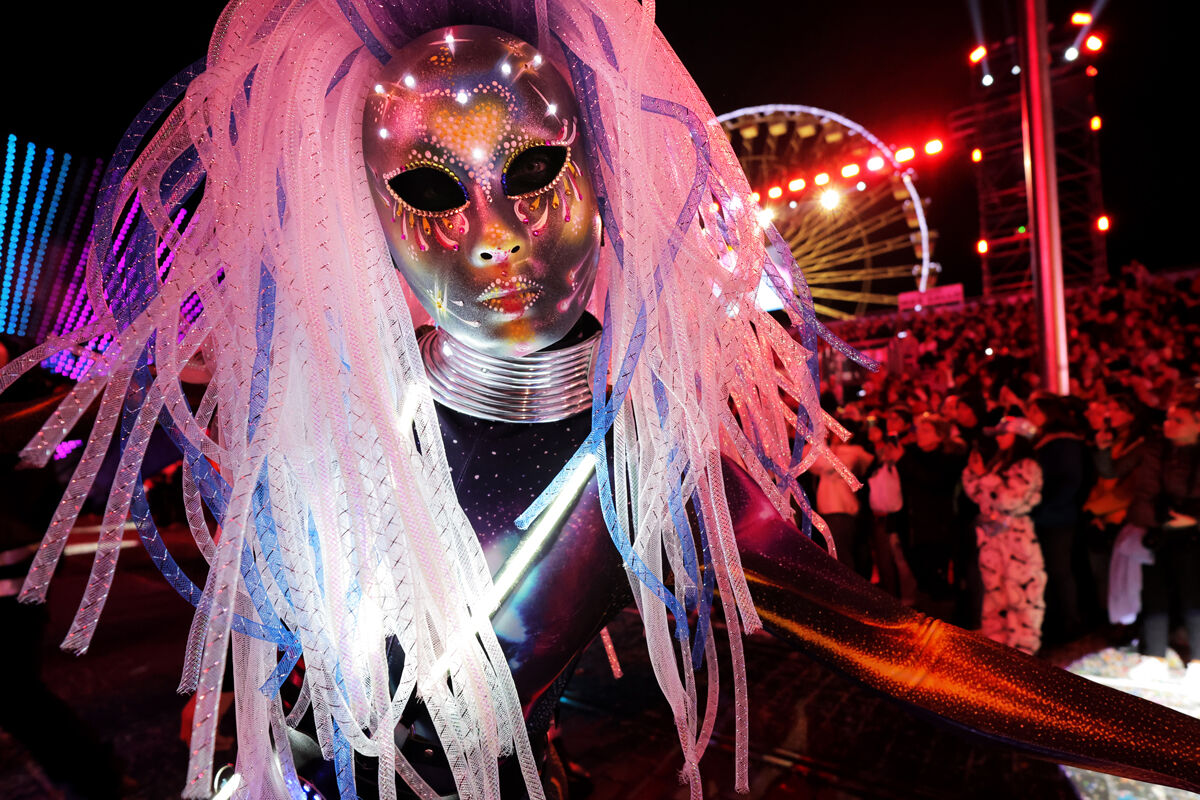 Carnevale Nizza 2025