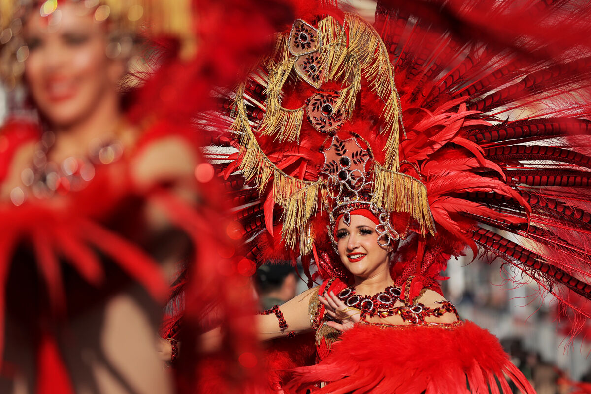 Carnevale Mentone 2025