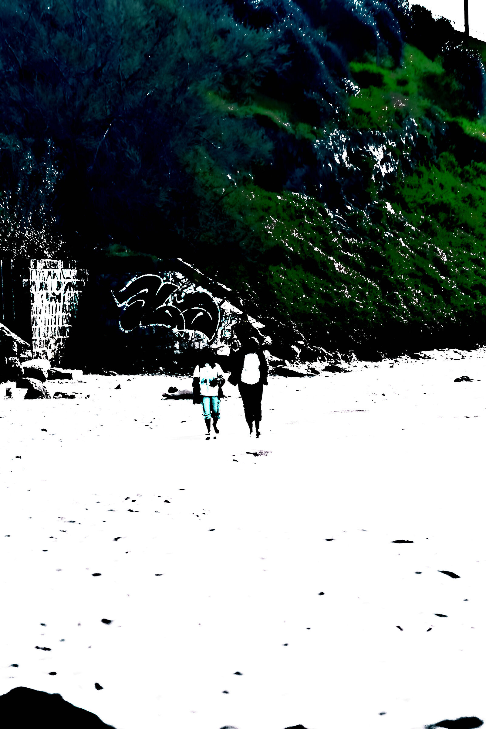 giocando unpò d'effetto