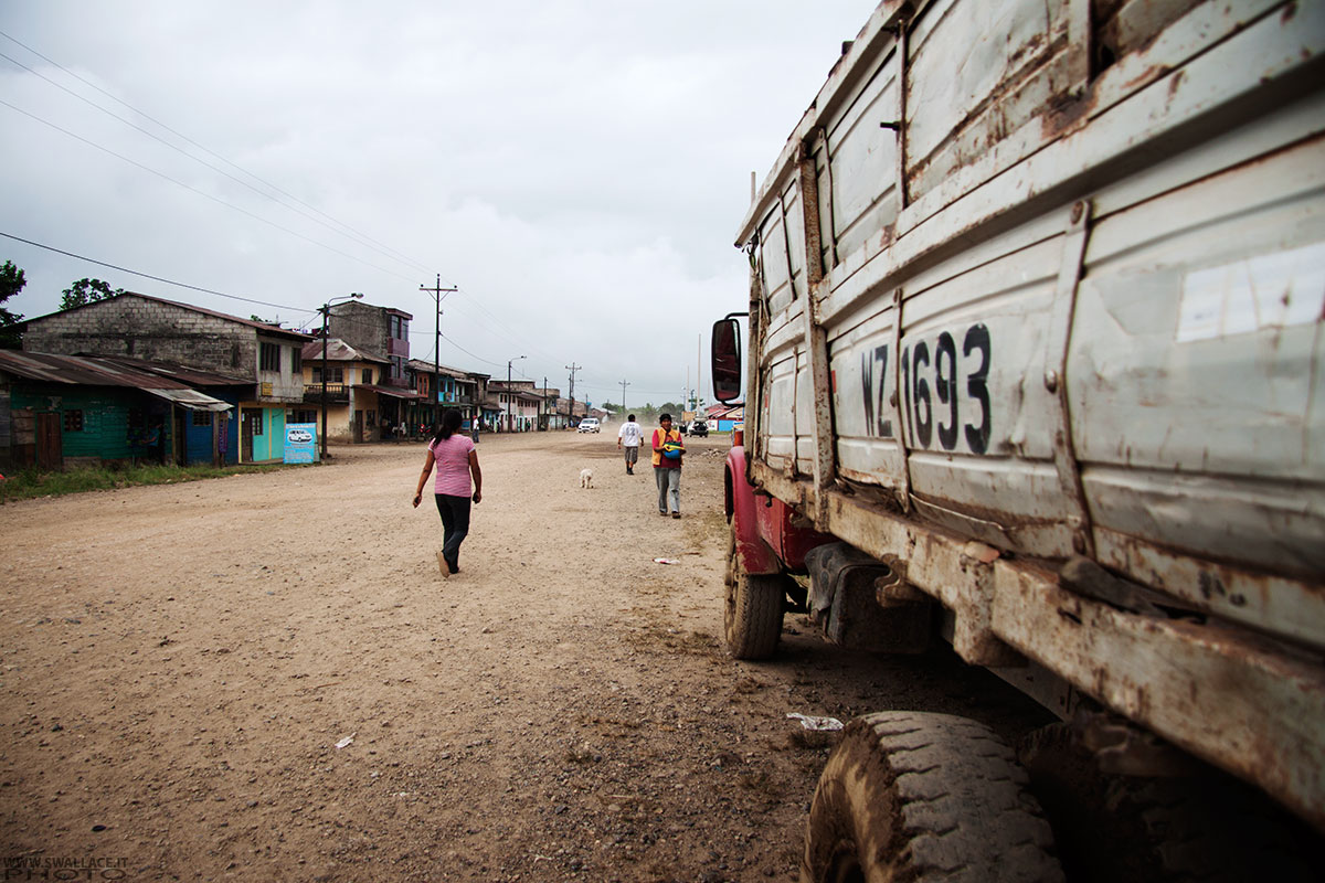 Manu National Park - villages in the Rain Forest