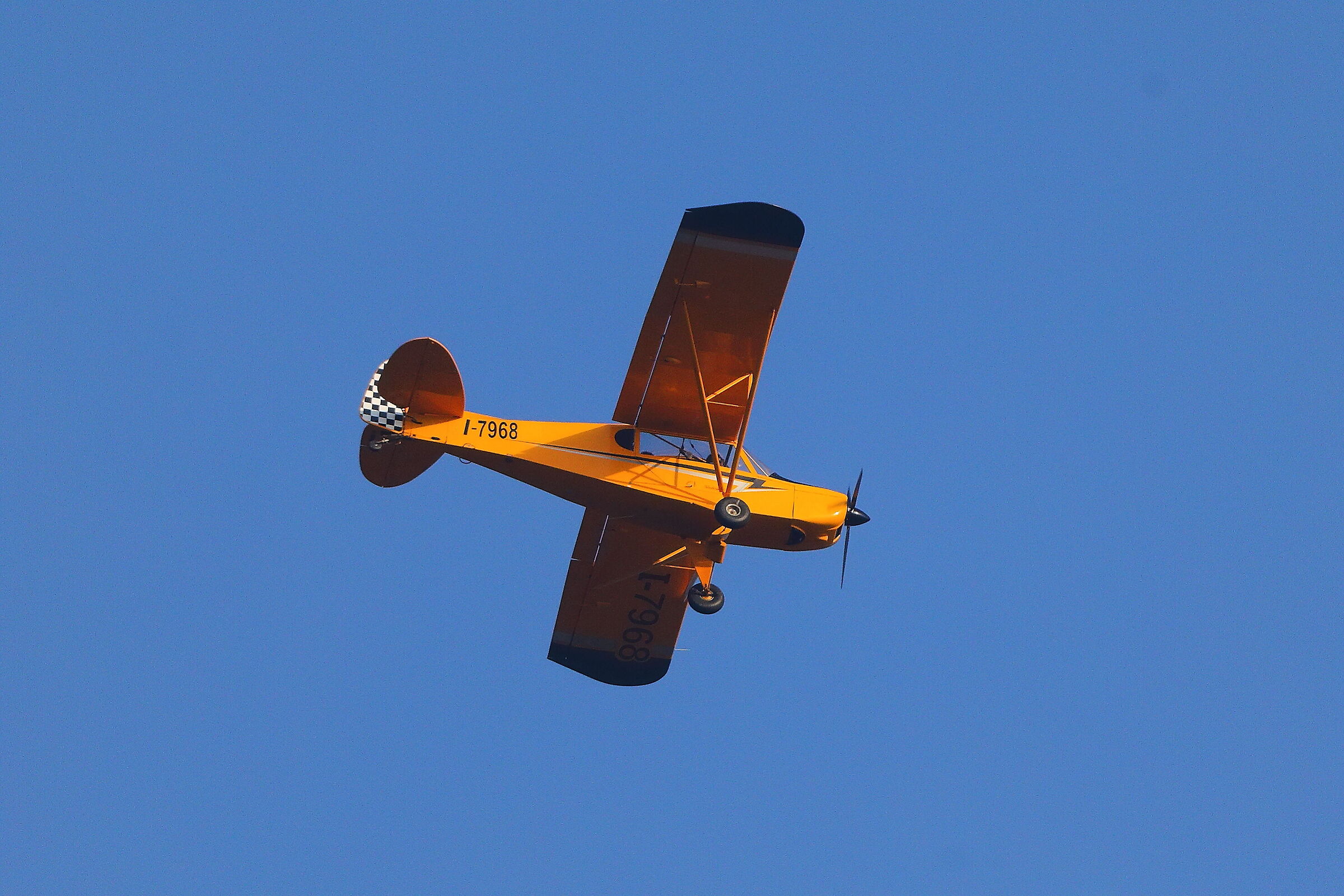 In volo 09 novembre 2024 - 0337