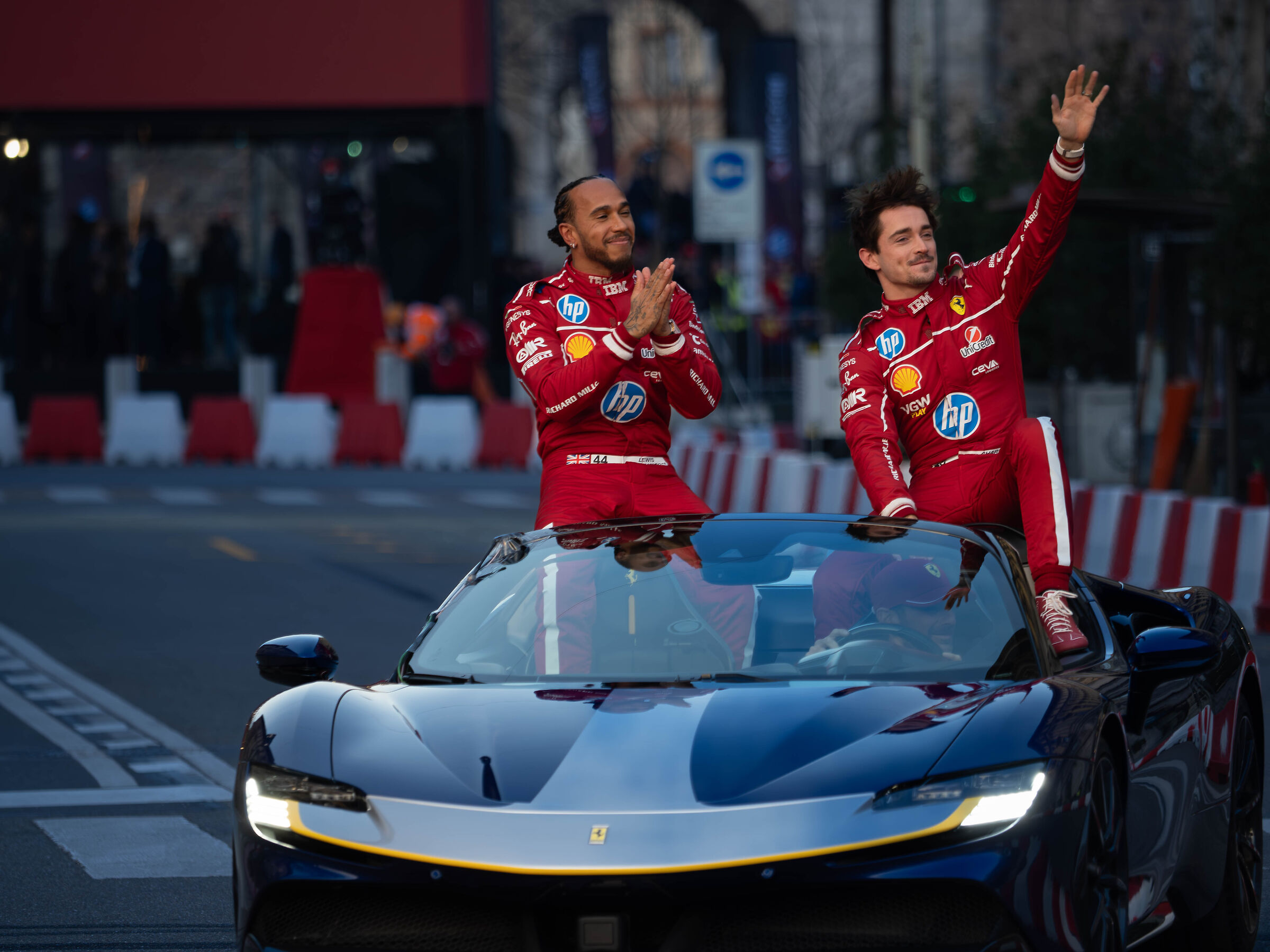Hamilton -Leclerc