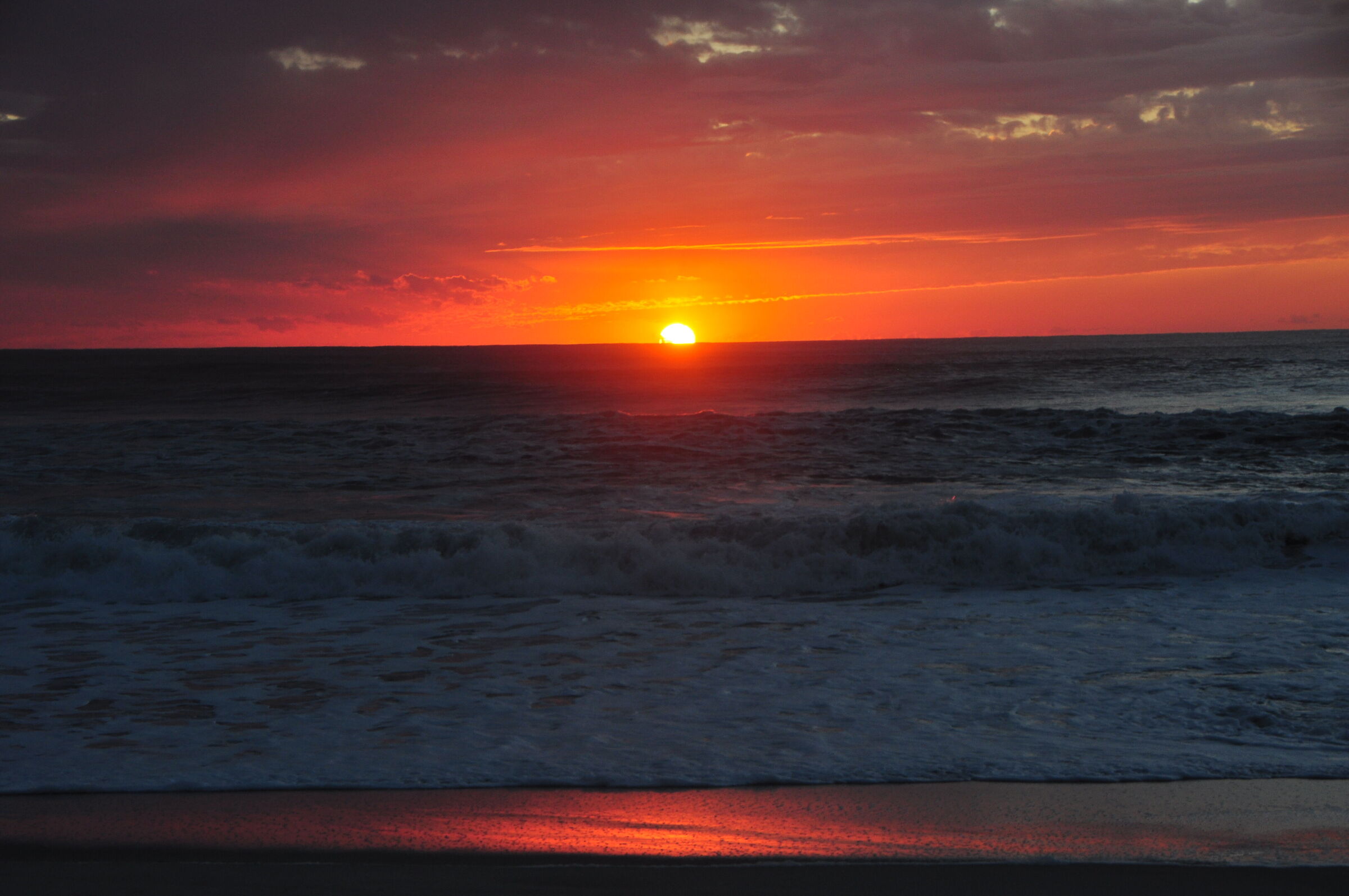 Tramanoto on the Atlantic