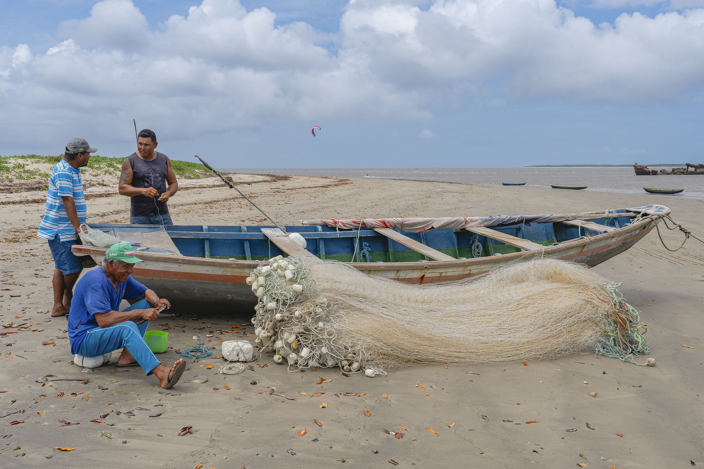 Rio America - Fishermen