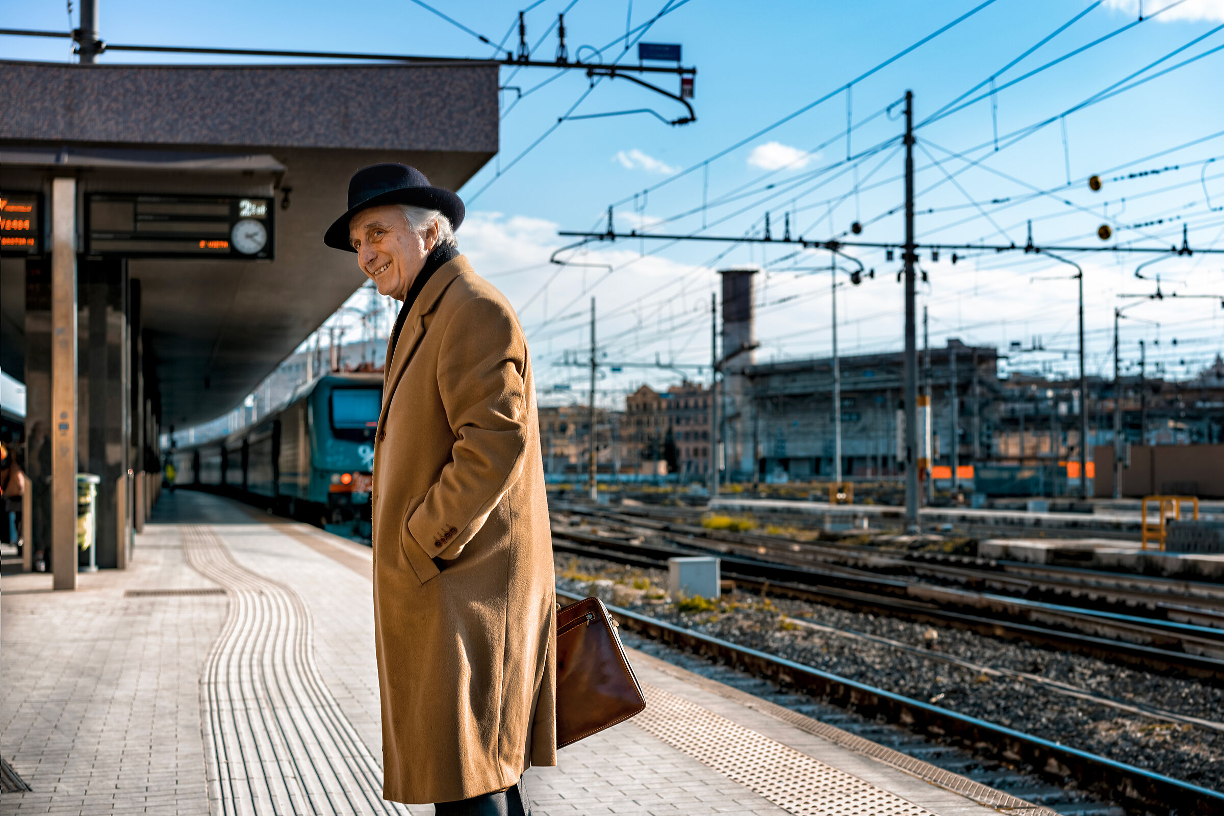 Railway Station n° 0921