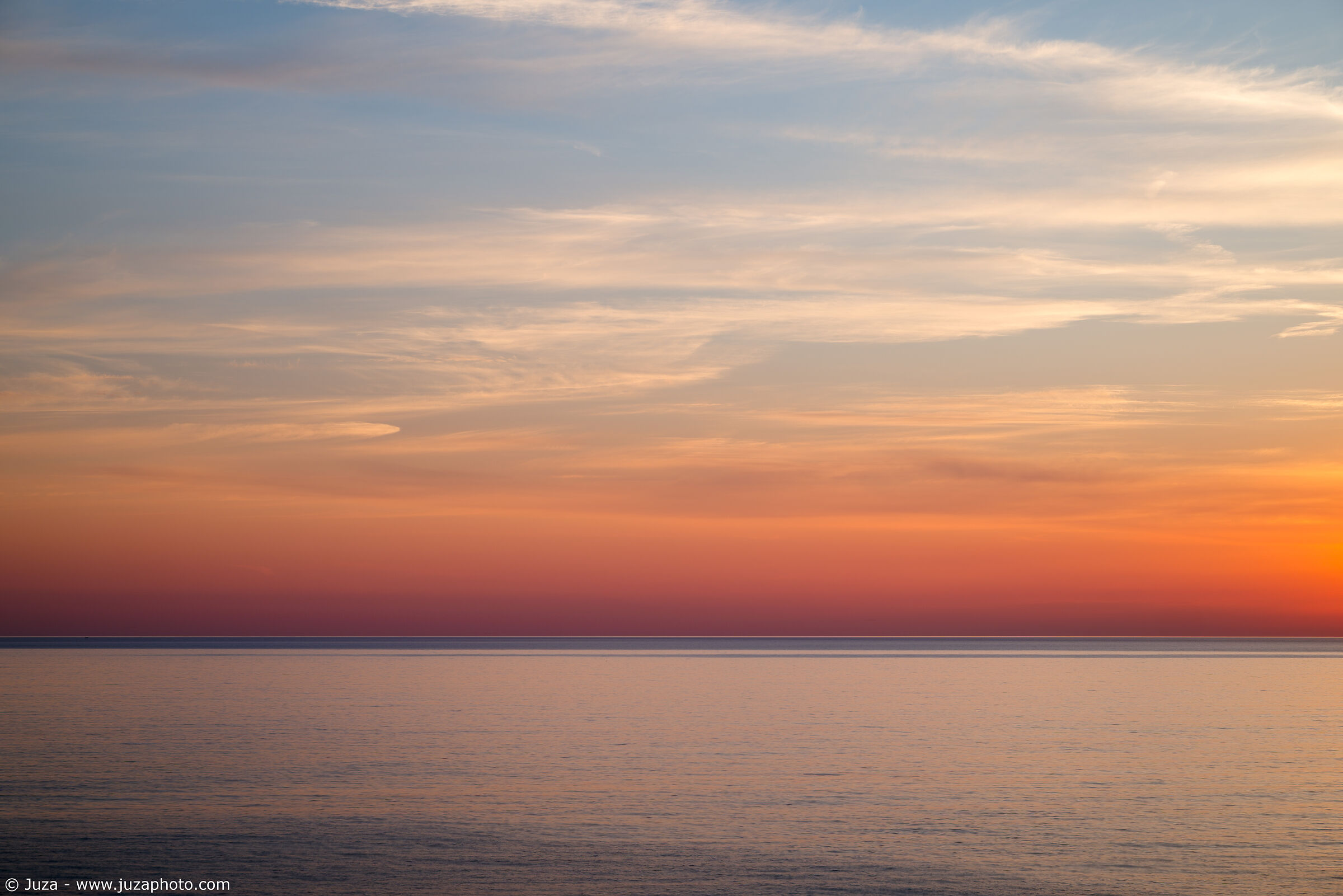 Sfumature del cielo e del mare, Manarola