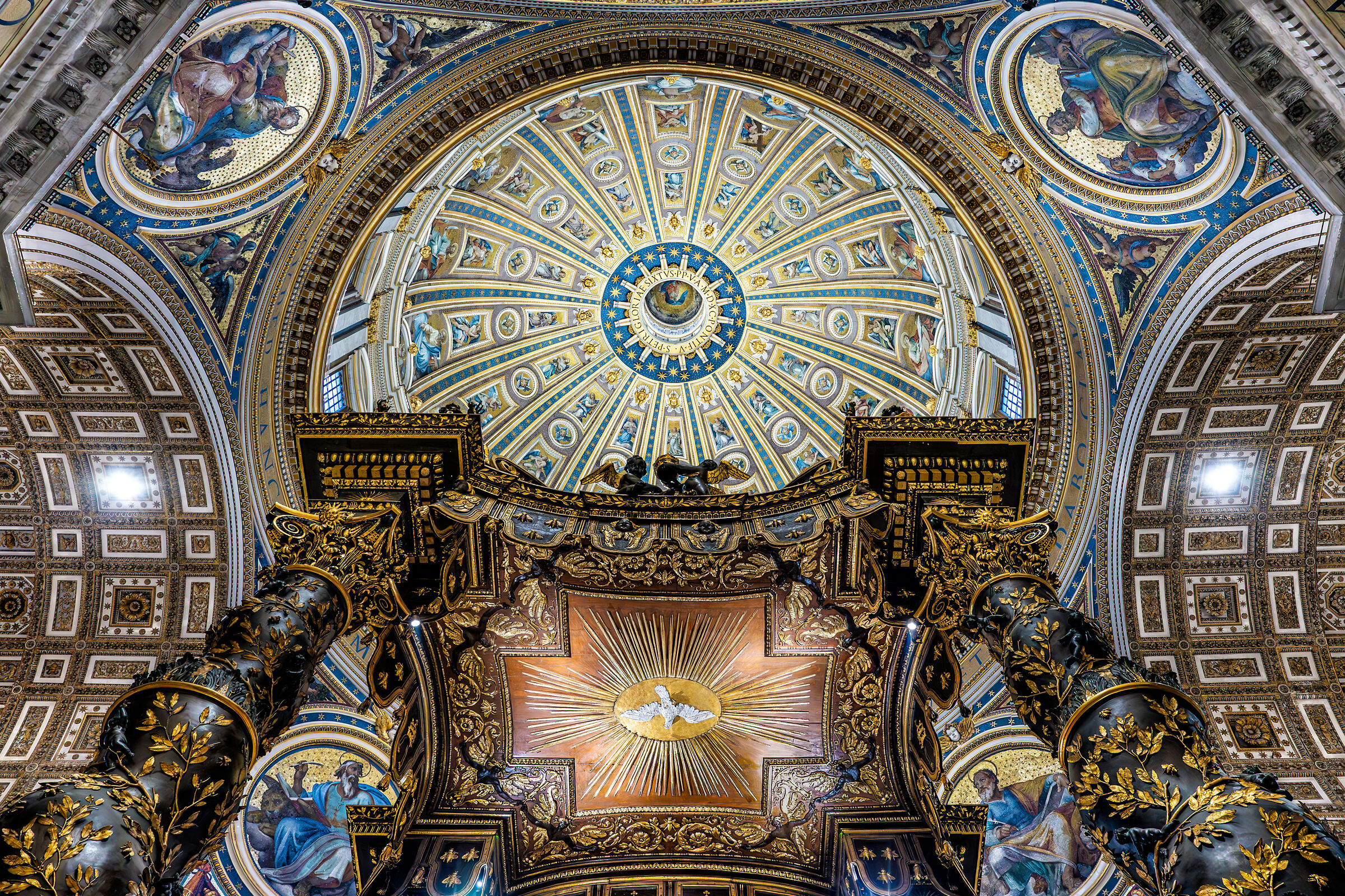 Inno a Dio nel trionfo del barocco