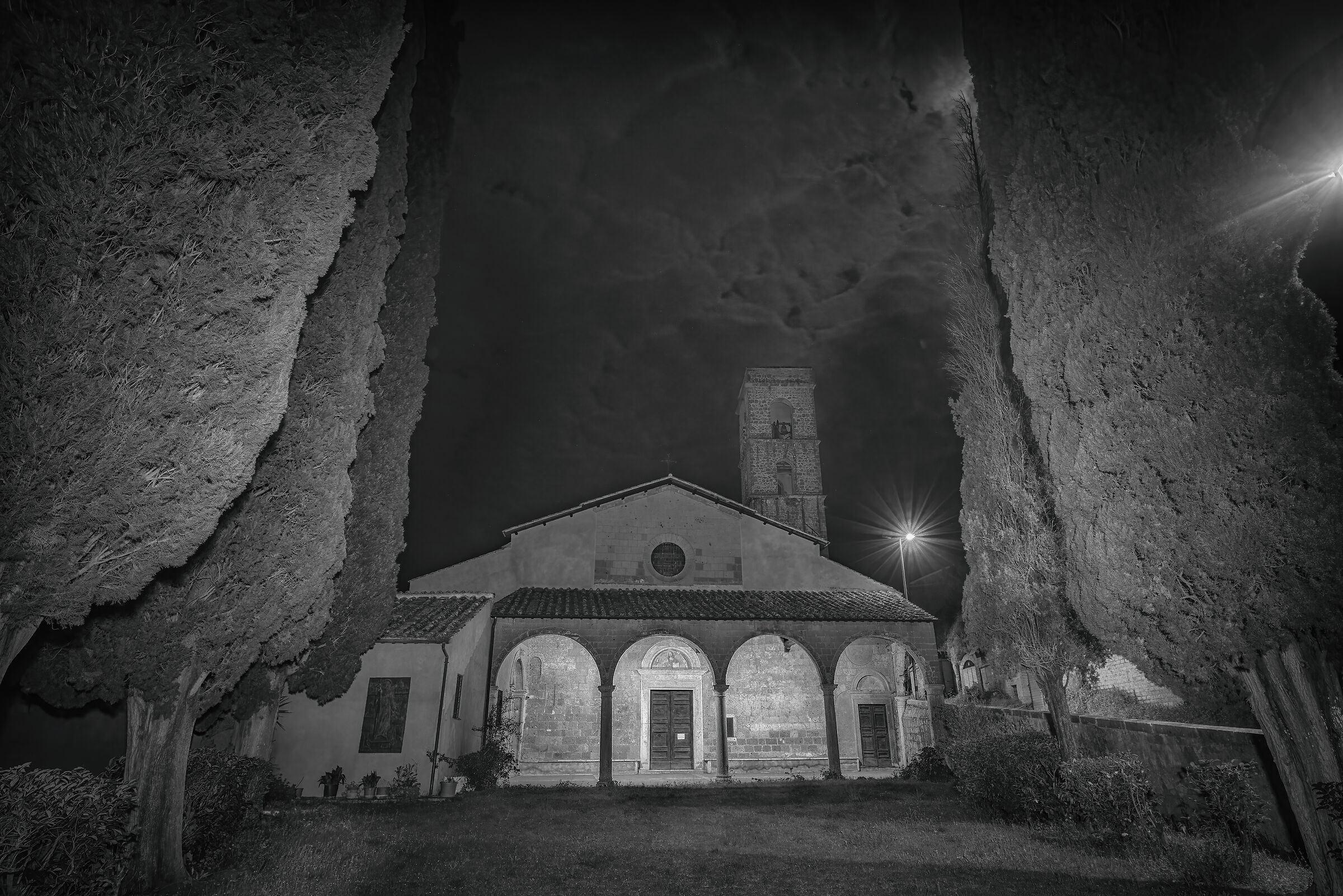 Gallese, la basilica di san Famiano