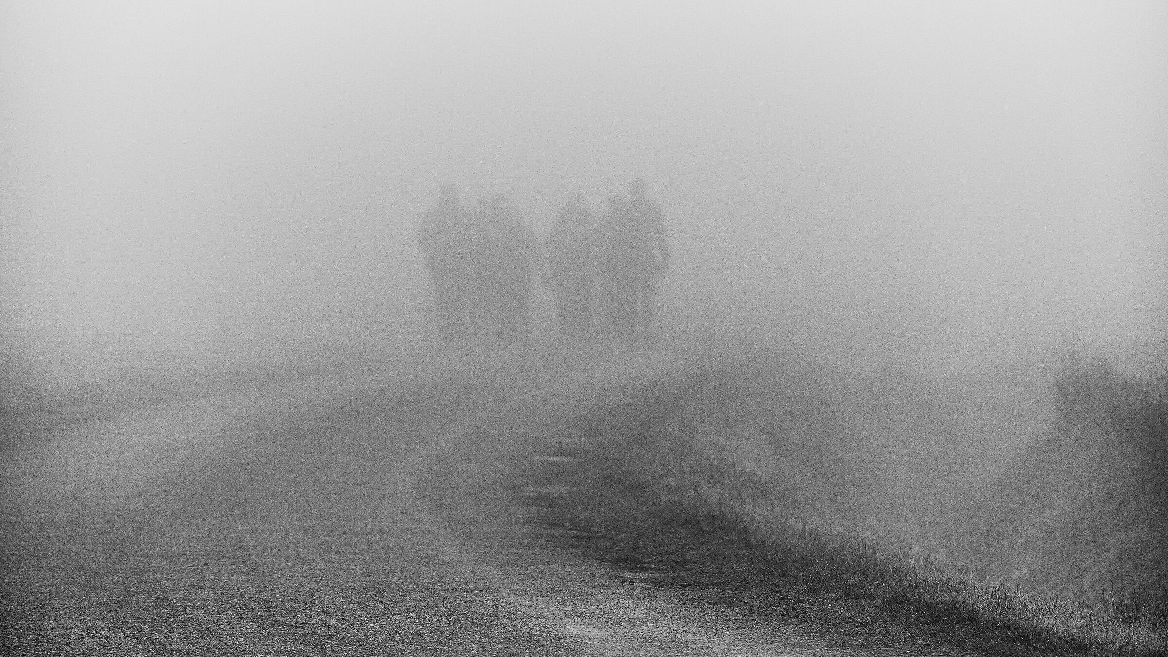 Slowly they get closer