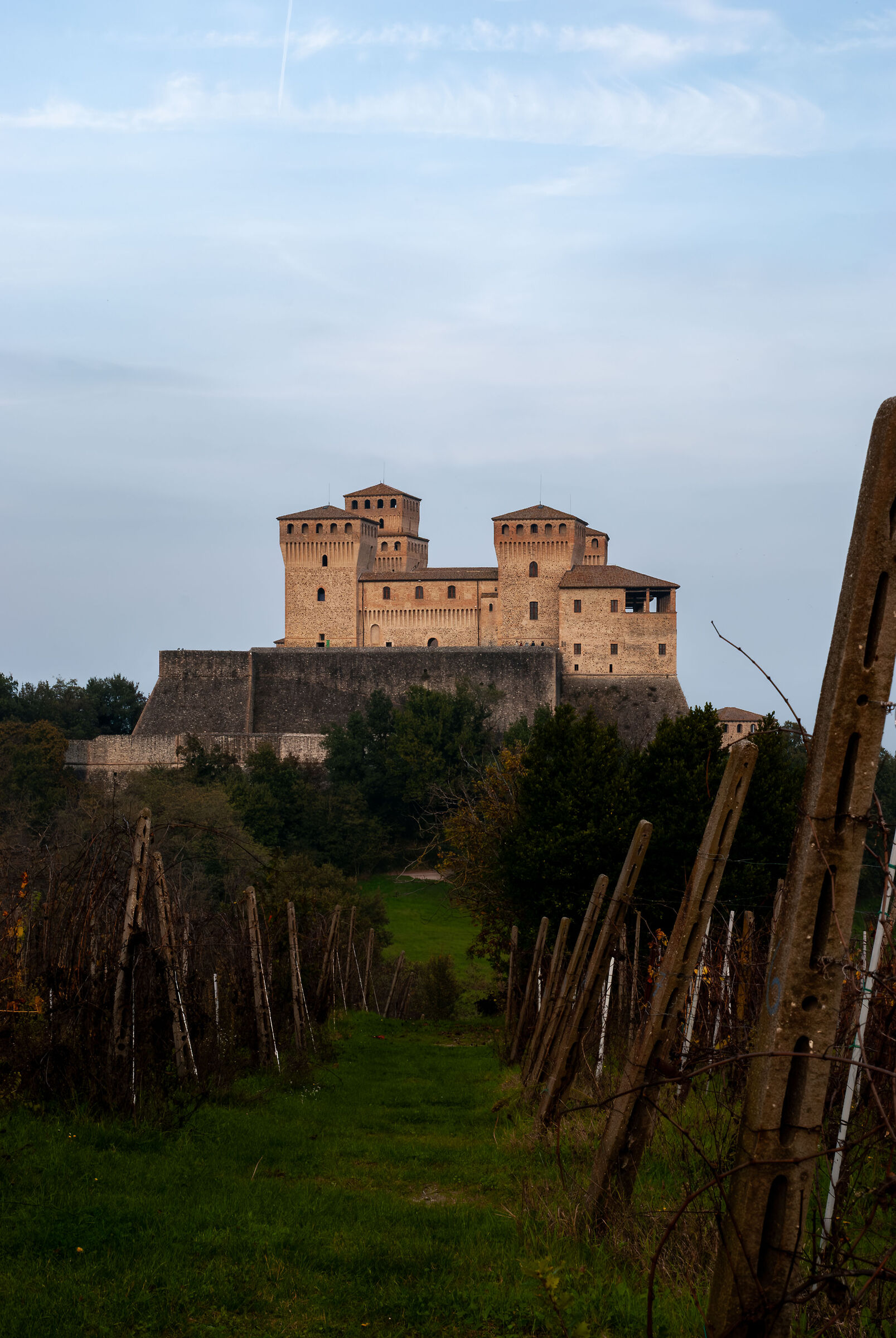 Autumn at the castle