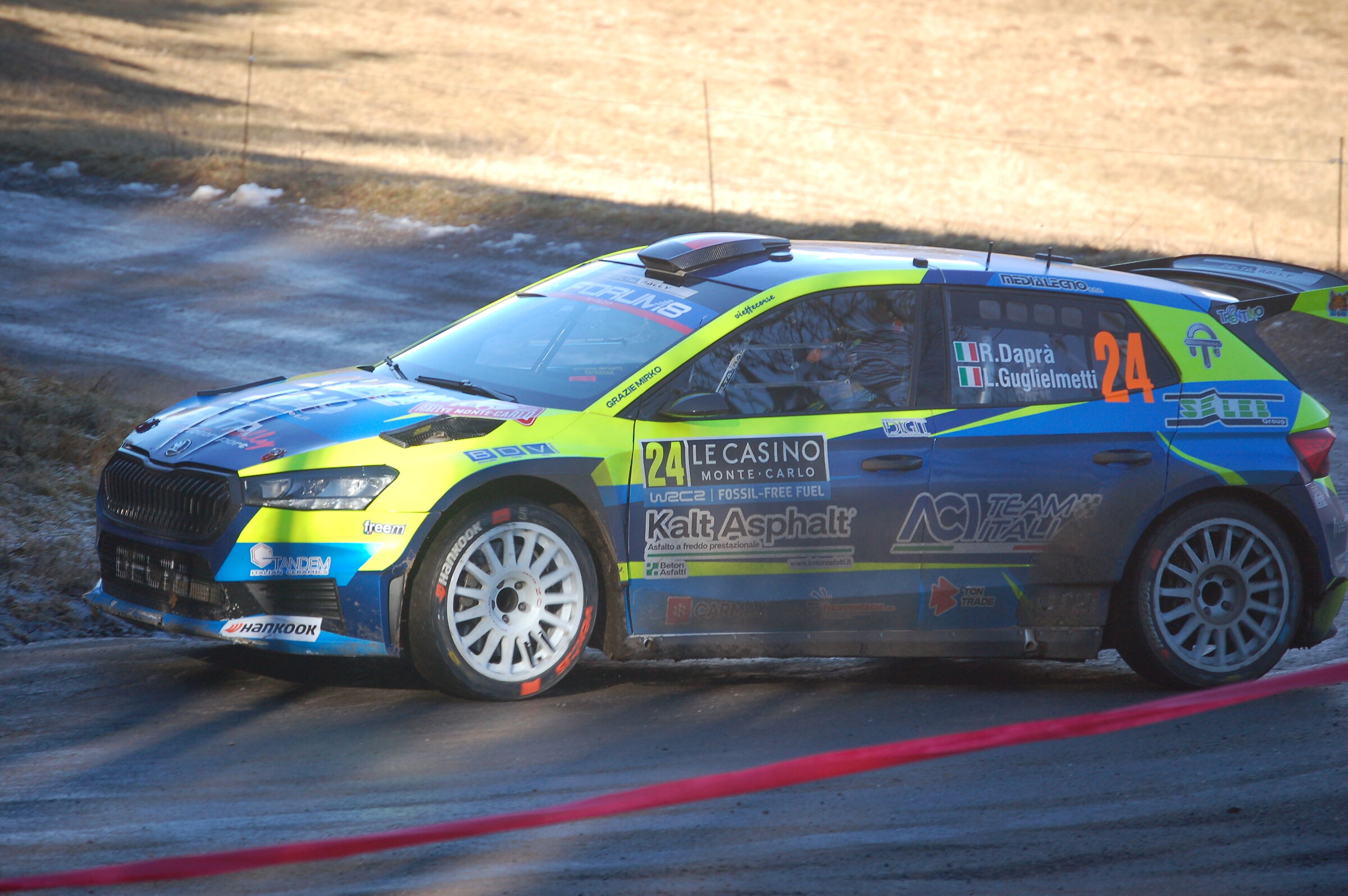 Skoda Fabia WRC 2