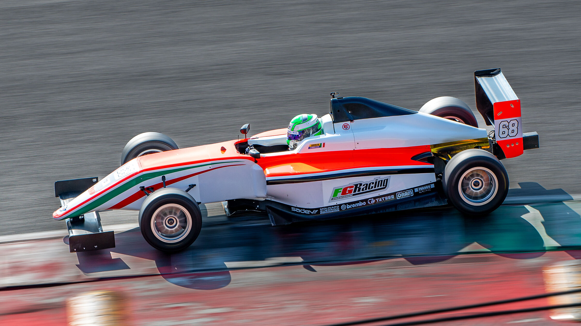 Test day -Mugello Circuit