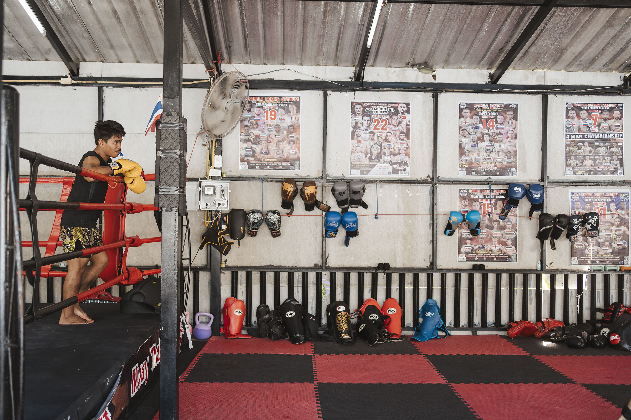 palestra di muai thai