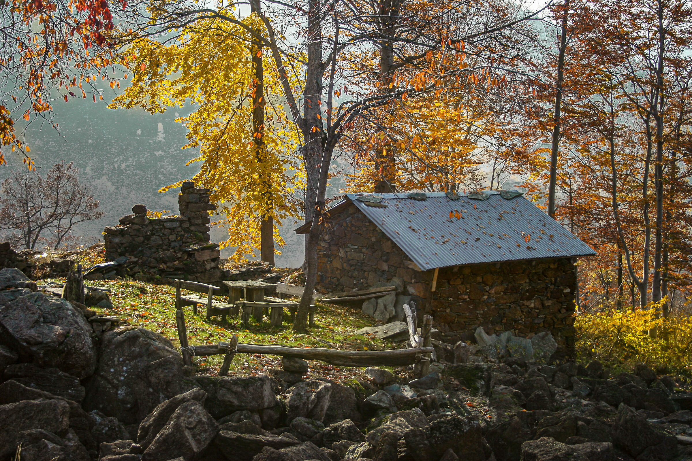 autunno in valle di viu'