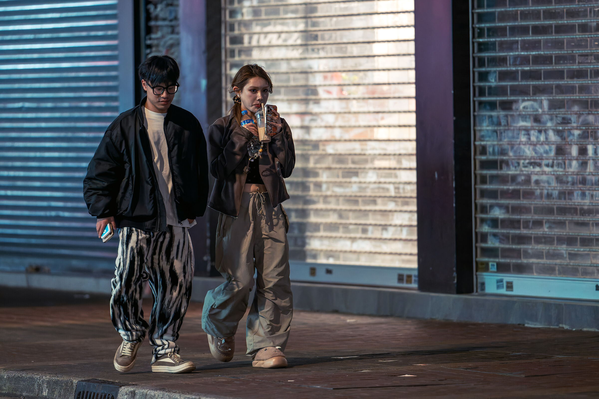 Street walk in MongKok