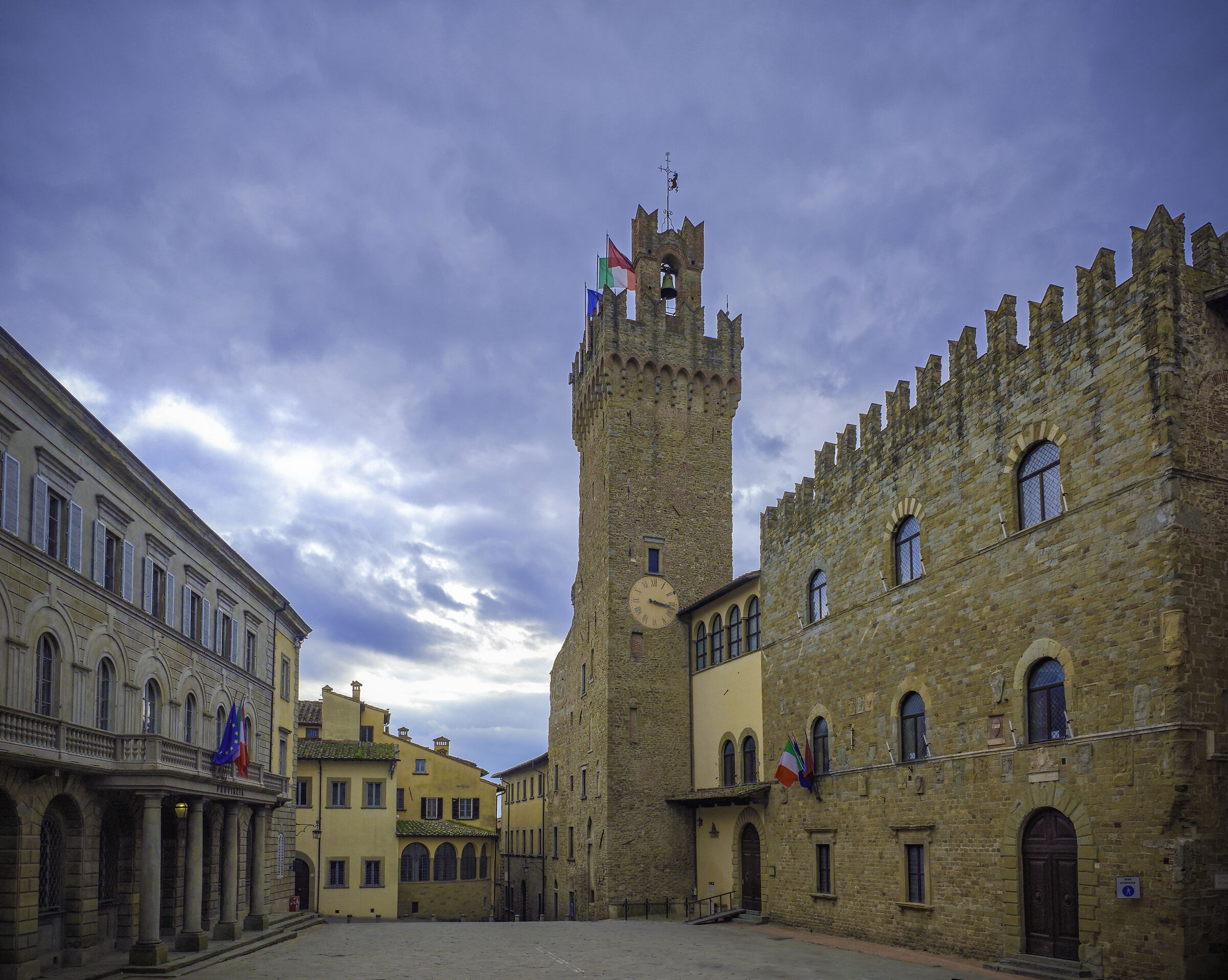 Arezzo - p.zza della Libertà