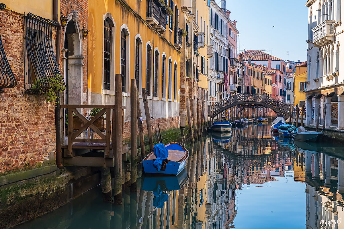 Bridges in Venice
