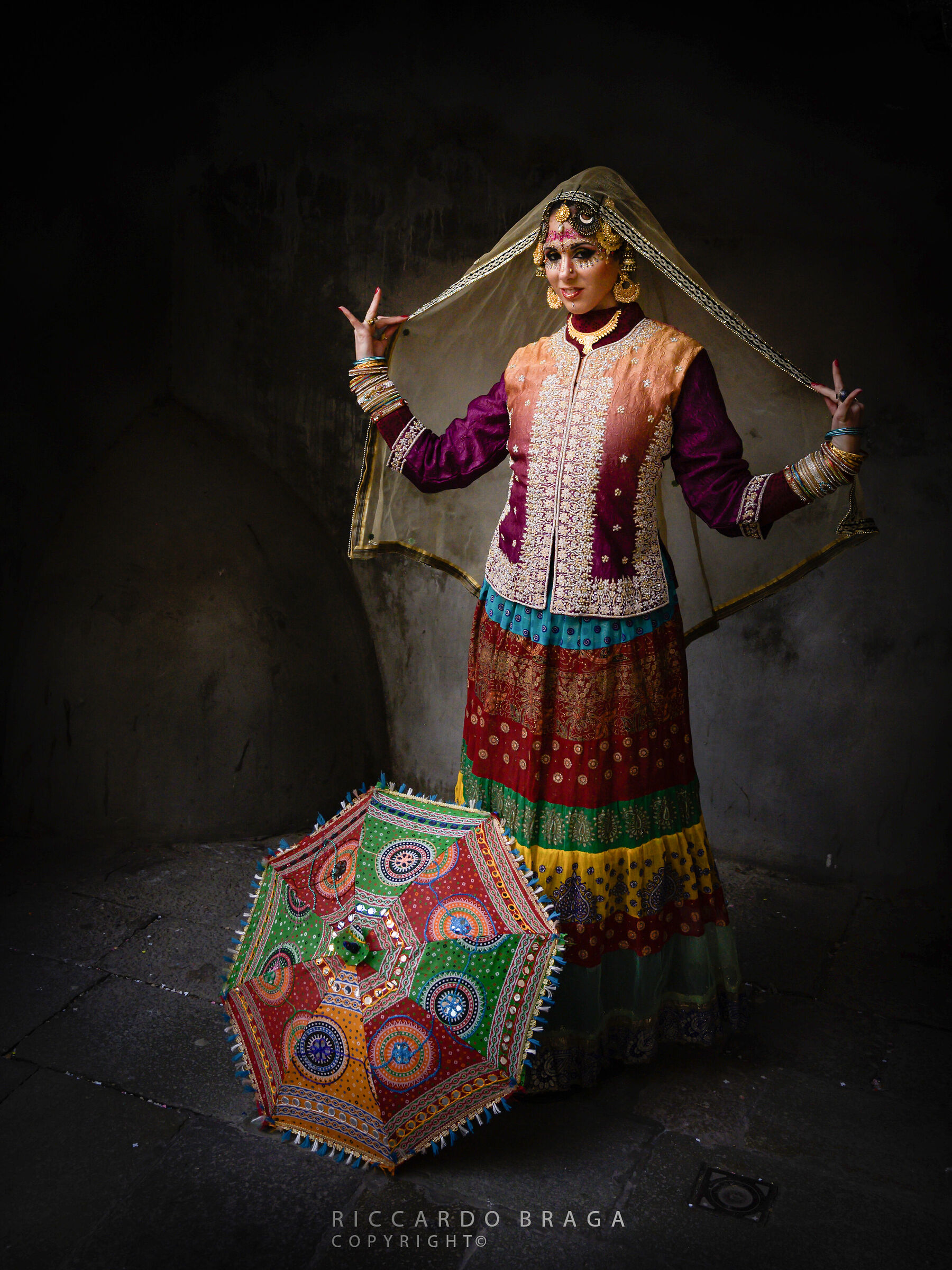 Venice Carnival 2025-Elena