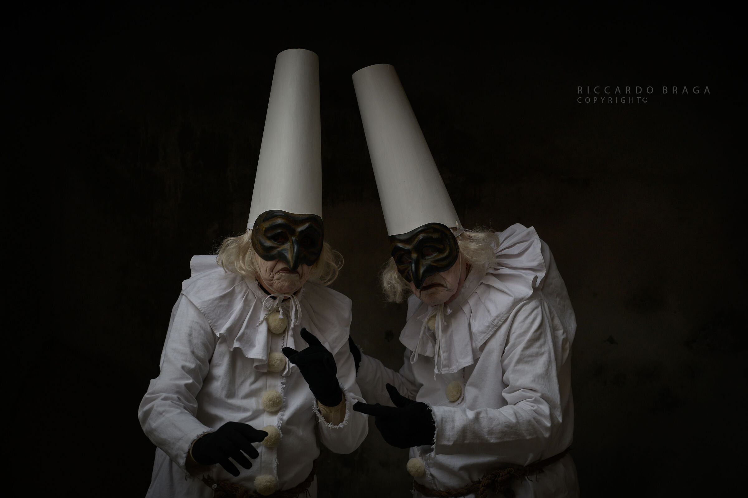 Venice Carnival-Rudolph & Elizabeth